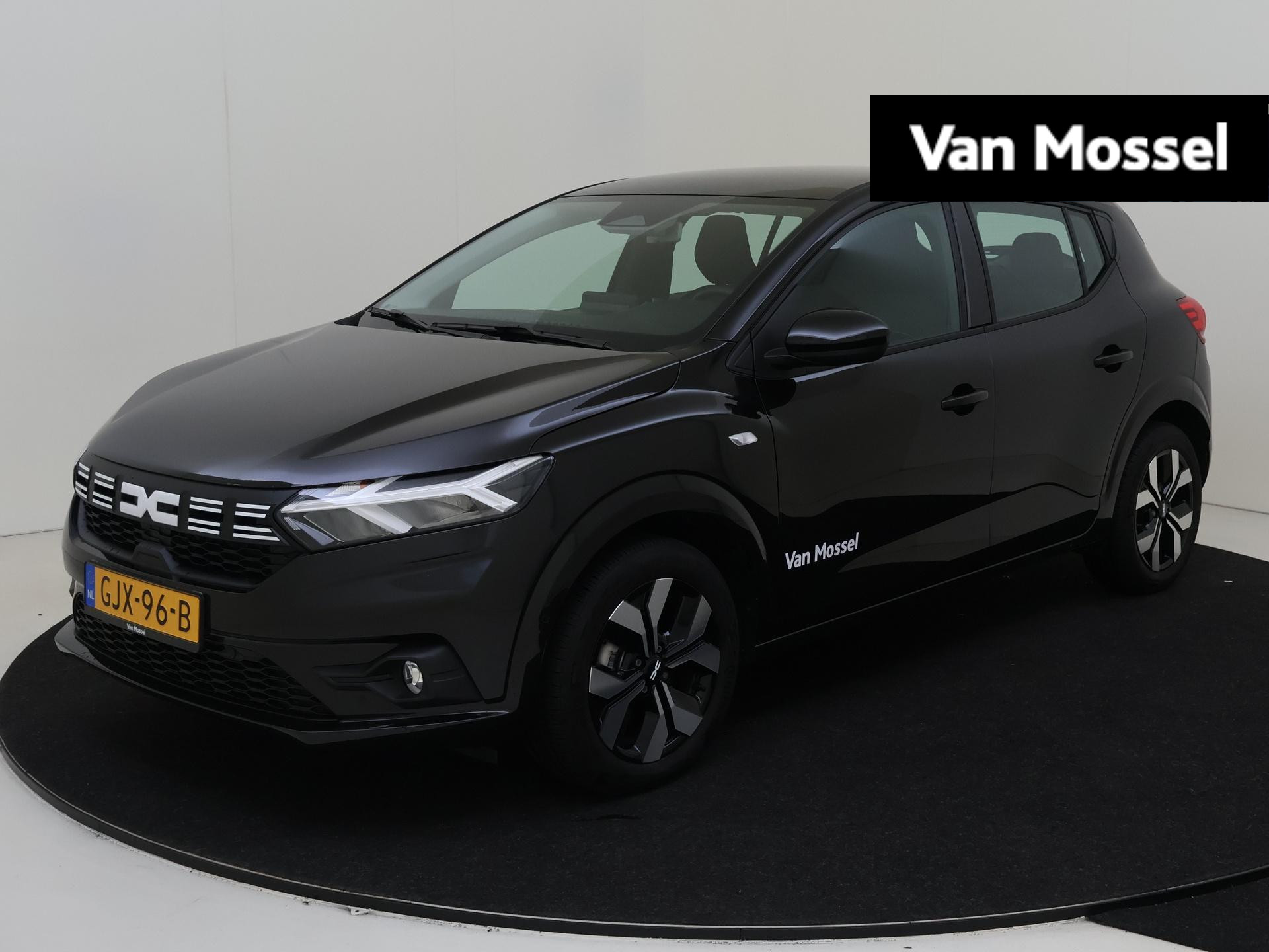 Dacia Sandero 1.0 TCe 90 Journey | Carplay | Achteruitrijcamera | Climate Control | Parkeersensoren
