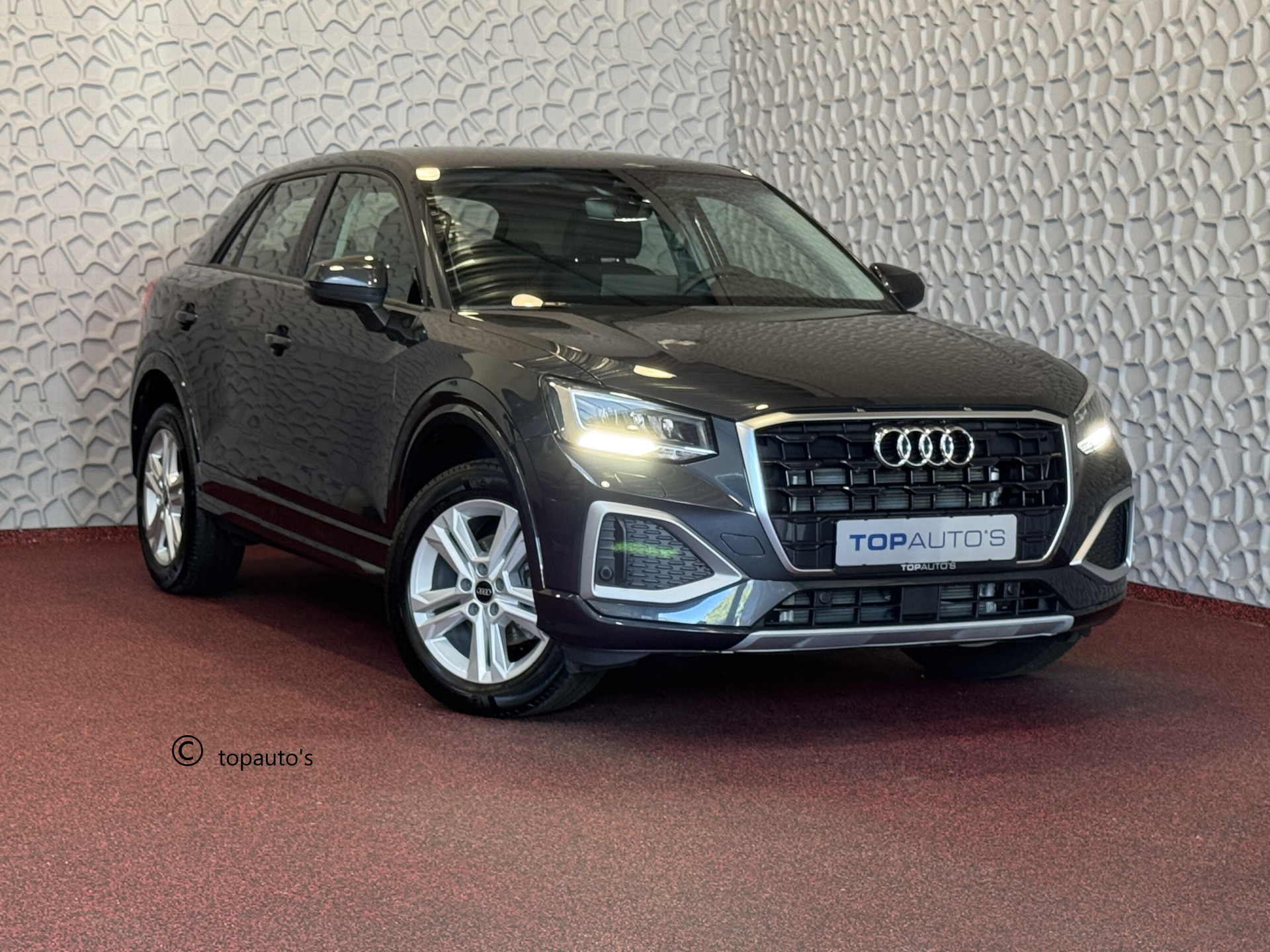 Audi Q2 35 TFSI 1.5 ✅NIEUWSTE MODEL✅ S EDITION 150PK VIR.COCKPIT TOUCHSCREEN CARPLAY NAVI CAMERA LED STOELVERW. PDC 07/2024 "Audi rijden begint bij Topautos.nl – 20 Audi topmodellen direct op voorraad!"
