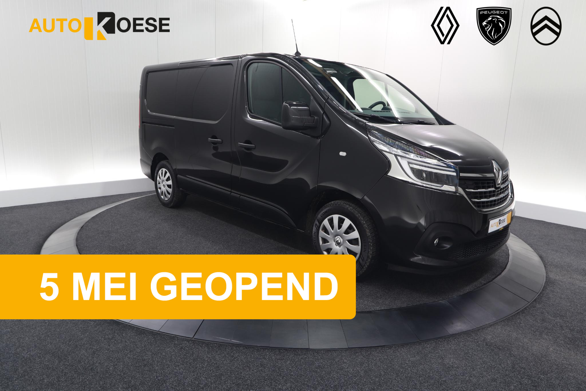Renault Trafic 2.0 dCi 120 T27 L1H1 Work Edition | Trekhaak | Apple Carplay | Navigatie | Parkeersensoren