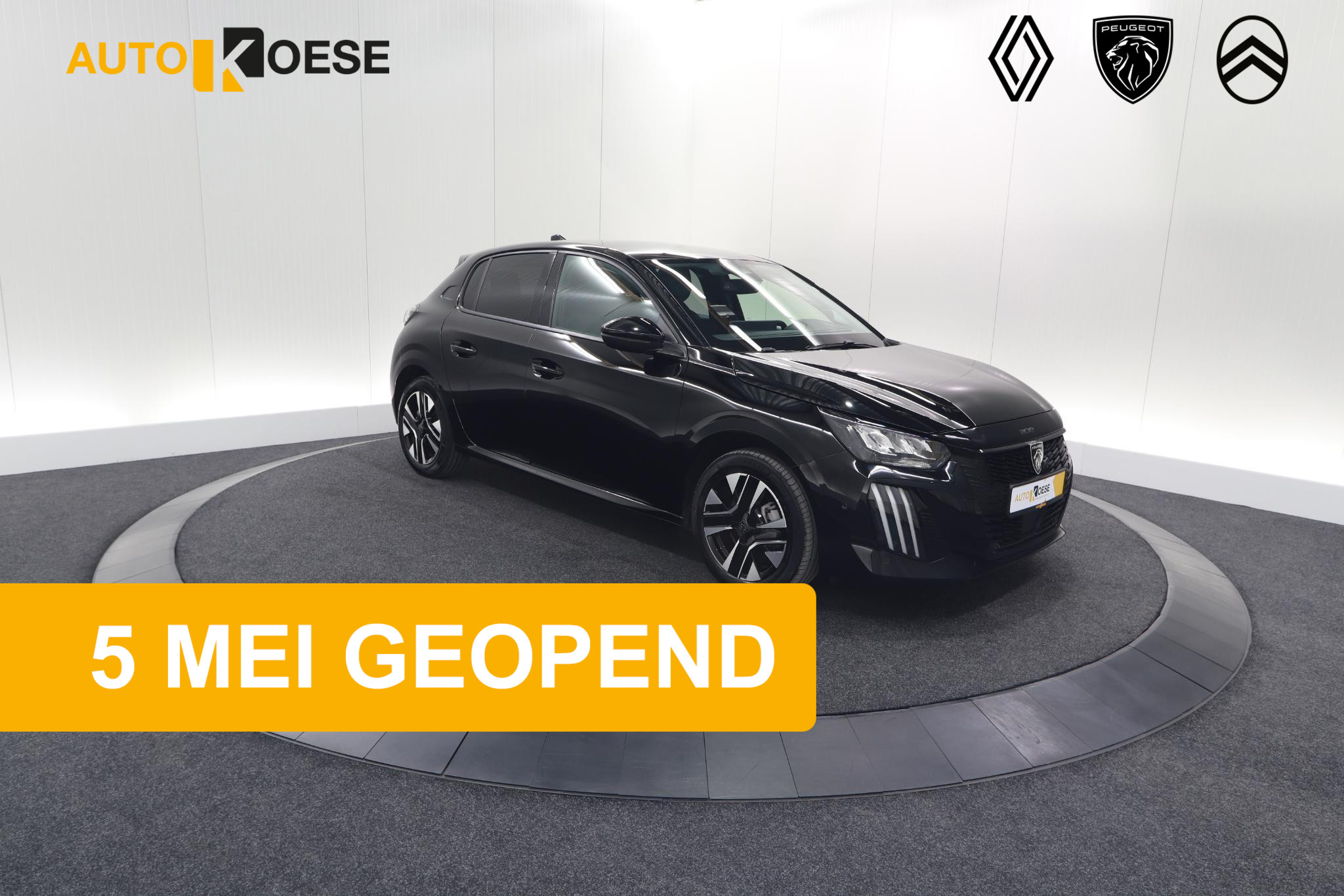 Peugeot 208 PureTech 100 Allure | 360 Camera | Adaptieve Cruise Control | Dodehoekdetectie