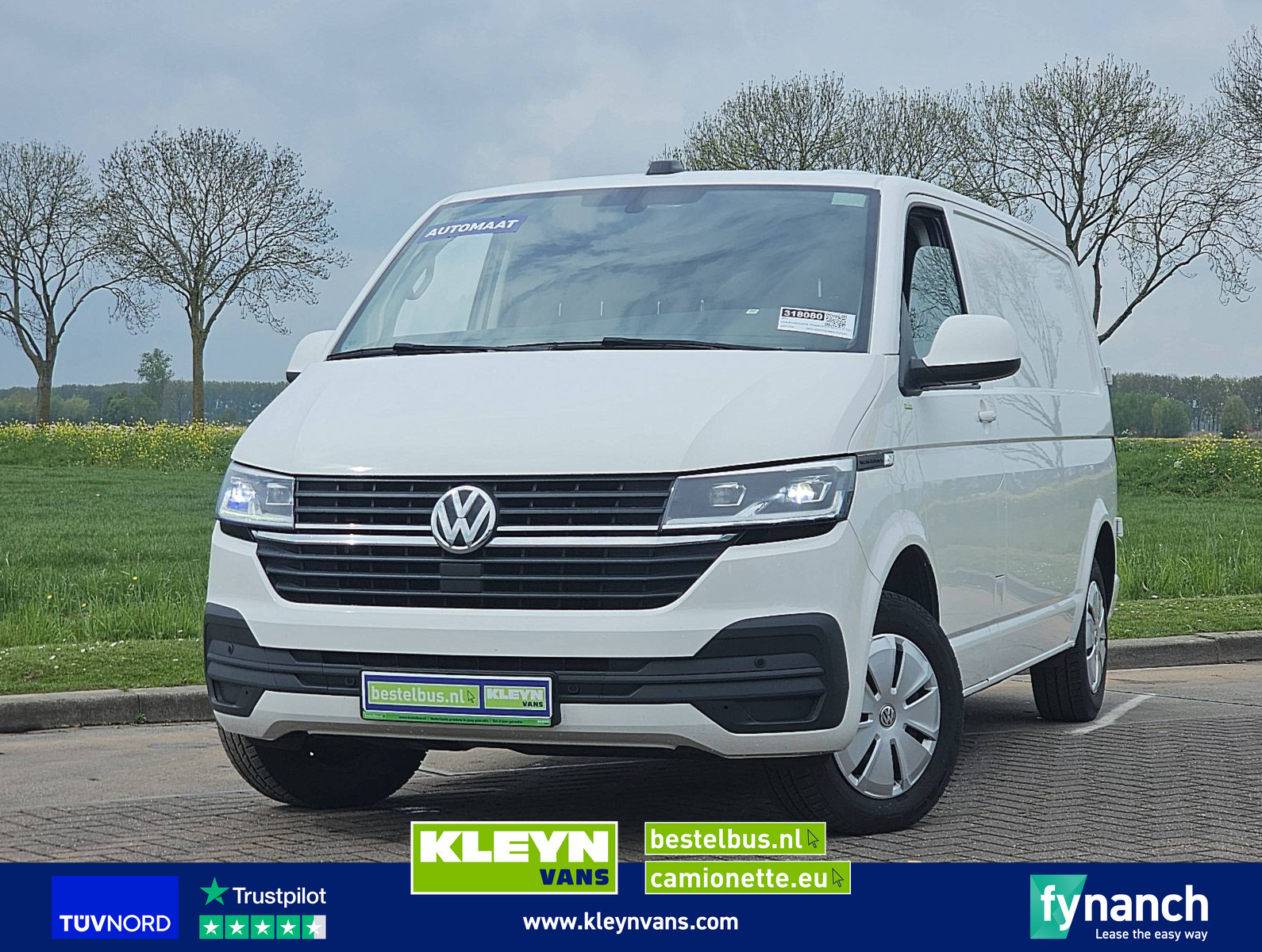 Volkswagen Transporter 2.0 TDI L2H1 LED 150Pk Navi!