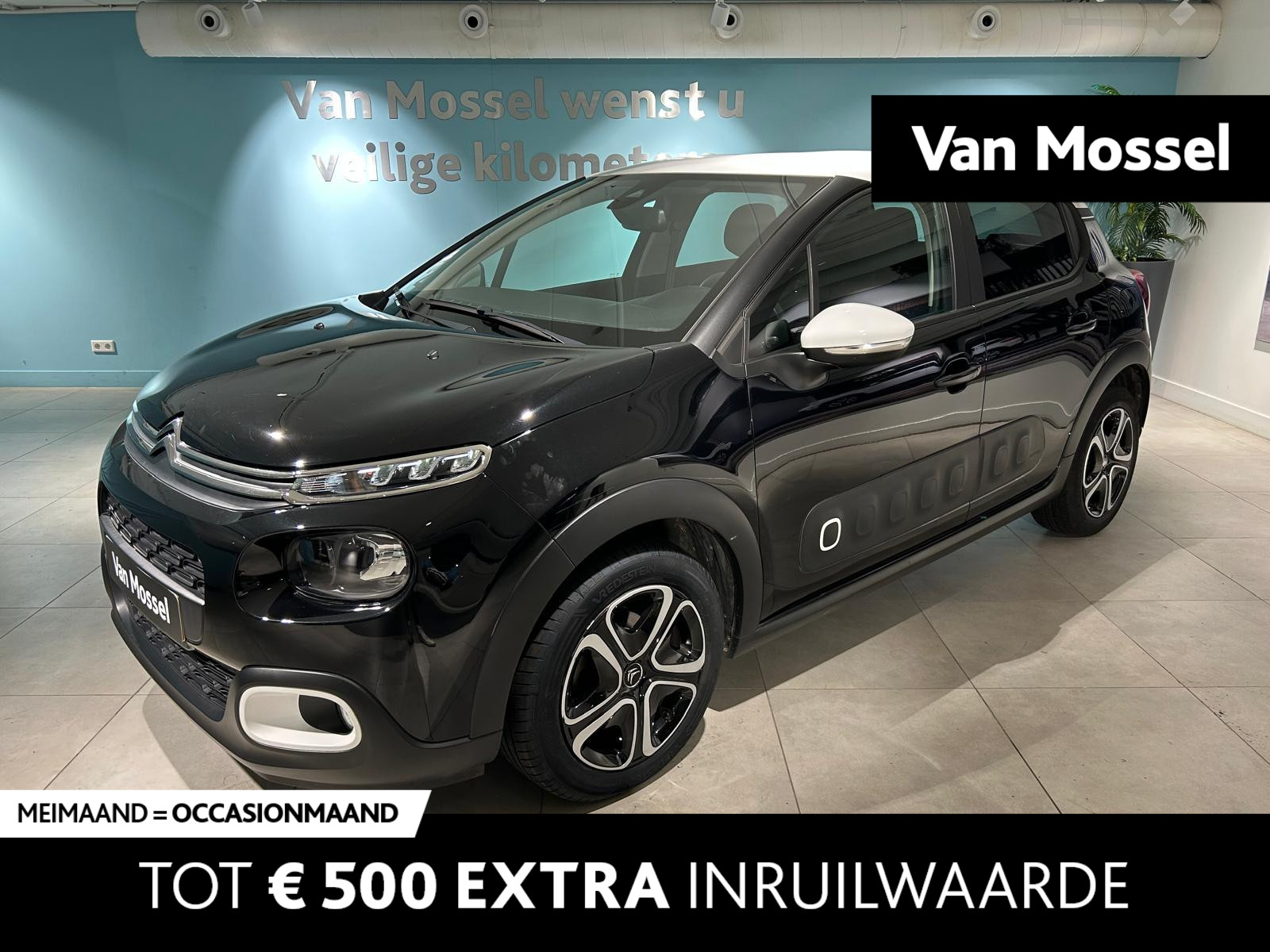 Citroën C3 1.2 PureTech S&S Feel Edition | Navigatie | Parkeersensoren | Climate control
