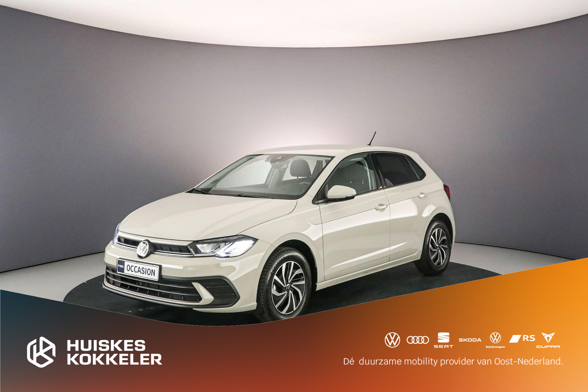 Volkswagen Polo Life Edition 1.0 TSI 95pk Adaptive cruise control, Achteruitrijcamera, DAB, Radio, App connect, Bluetooth, Parkeersensor achter, LED koplampen