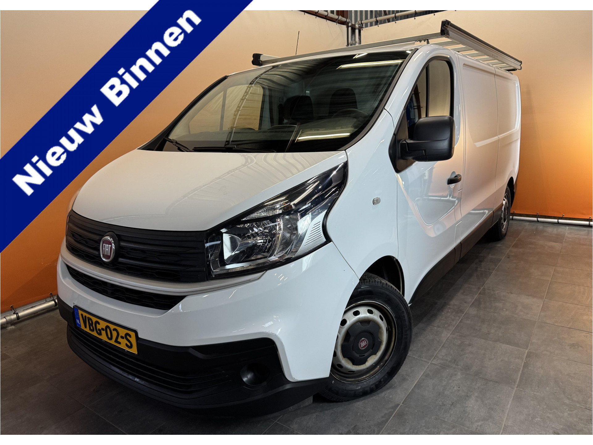 Fiat Talento 1.6 MJ EcoJet L2H1 Basis navigatie trekhaak imperiaal