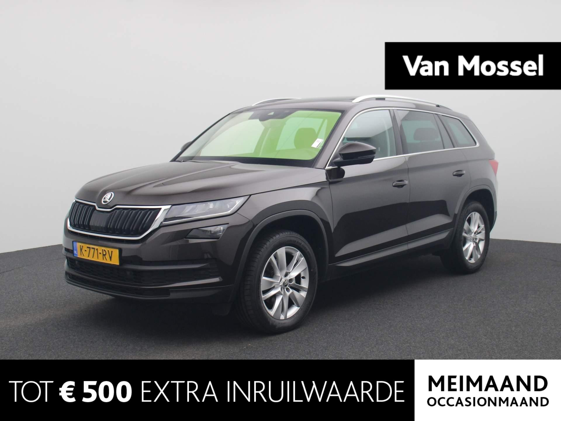 Škoda Kodiaq 1.5 TSI Business Edition | PANORAMADAK | CANTON AUDIO | ADAPTIVE CRUISE CONTROL | LANE ASSIST | STUUR+STOELVERWARMING | HALF-LEDER | ACHTERUITRIJCAMERA | KEYLESS | ELEKTRISCHE ACHTERKLEP | APPLE CARPLAY / ANDROID AUTO |