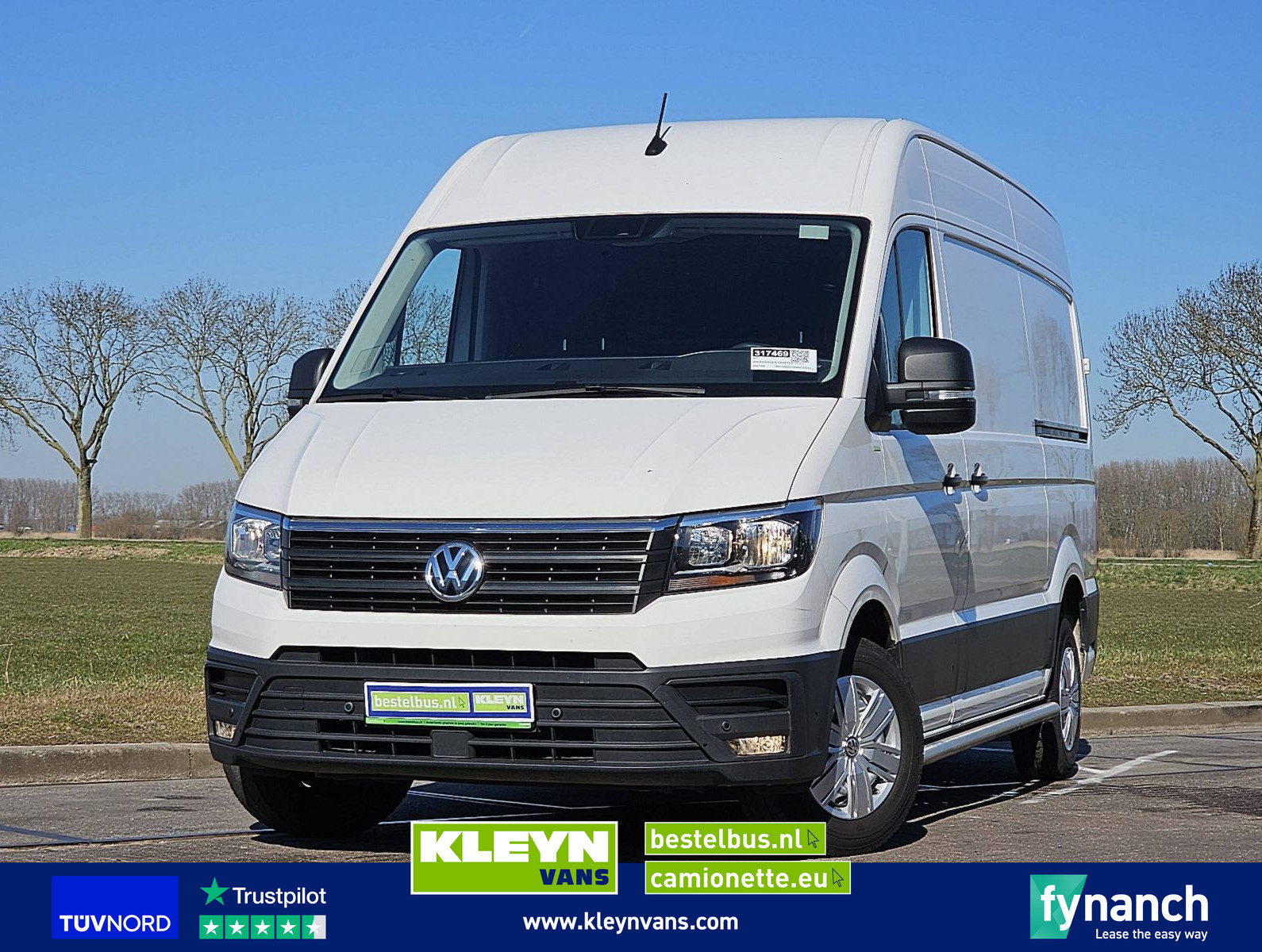 Volkswagen Crafter 35 2.0 L3H3 2XZijdeur Navi!