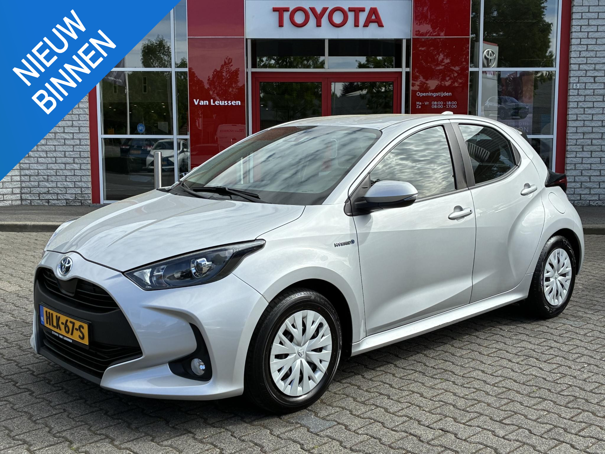 Toyota Yaris 1.5 HYBRID STOEL/STUURVERW. CAMERA APPLE/ANDROID CLIMA AD-CRUISE