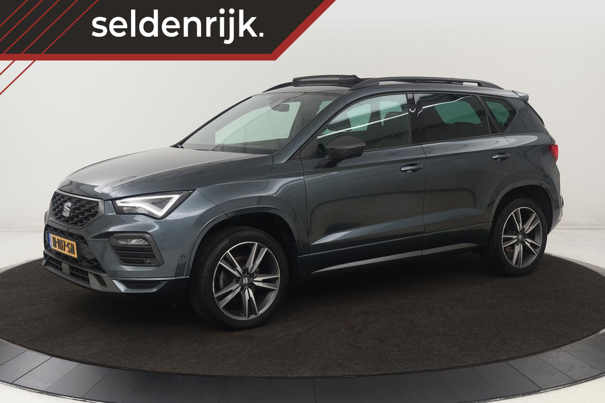 SEAT Ateca 1.0 TSI FR Intens | Panoramadak | Stoelverwarming | Virtual Cockpit | Carplay | Full LED | Camera | Keyless | Navigatie