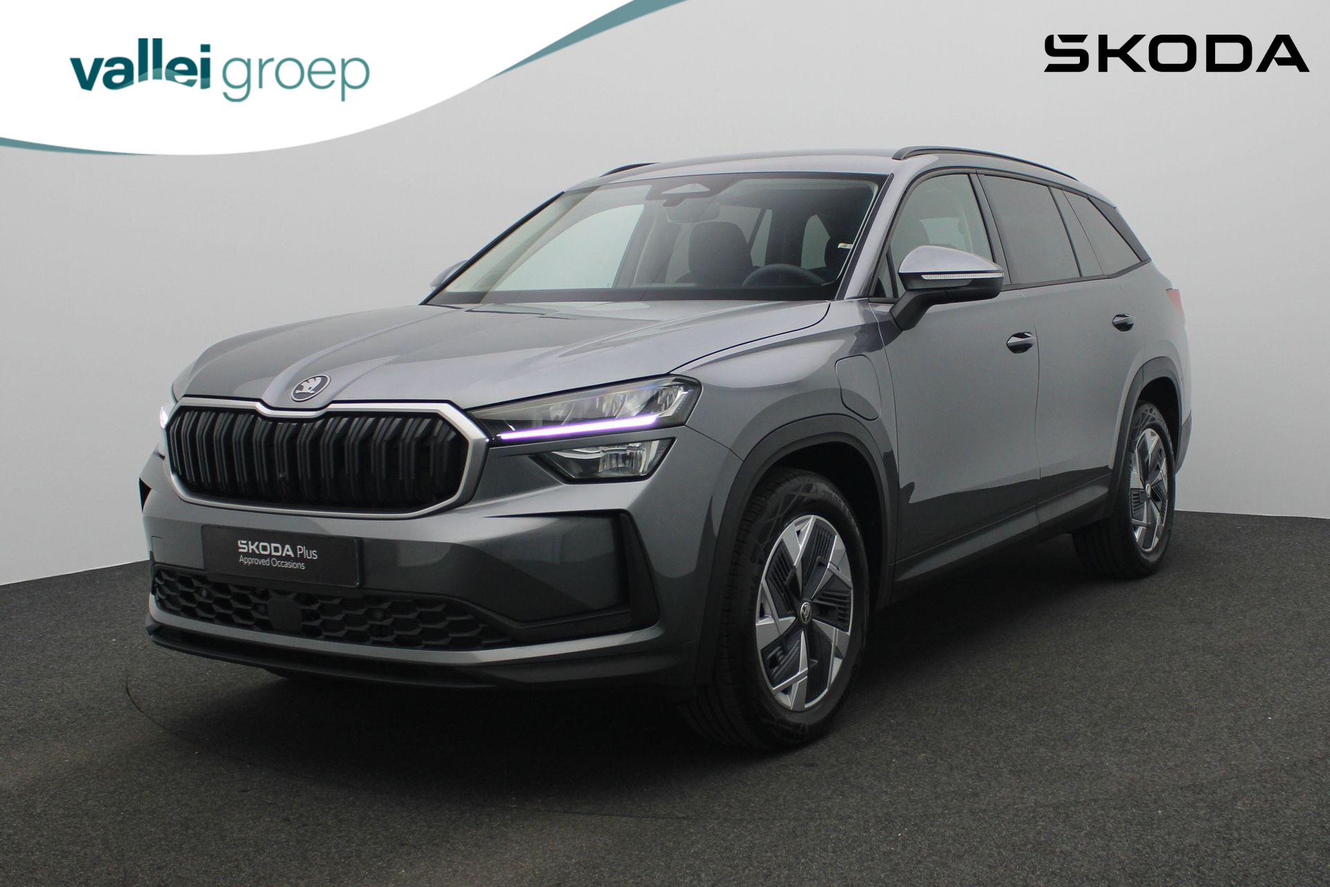 Škoda Kodiaq 1.5 TSI 204 pk DSG PHEV Business Edition | Trekhaak | Geheugenstoel | Stoel-/achterbankverwarming | Achteruitrijcamera | Keyless