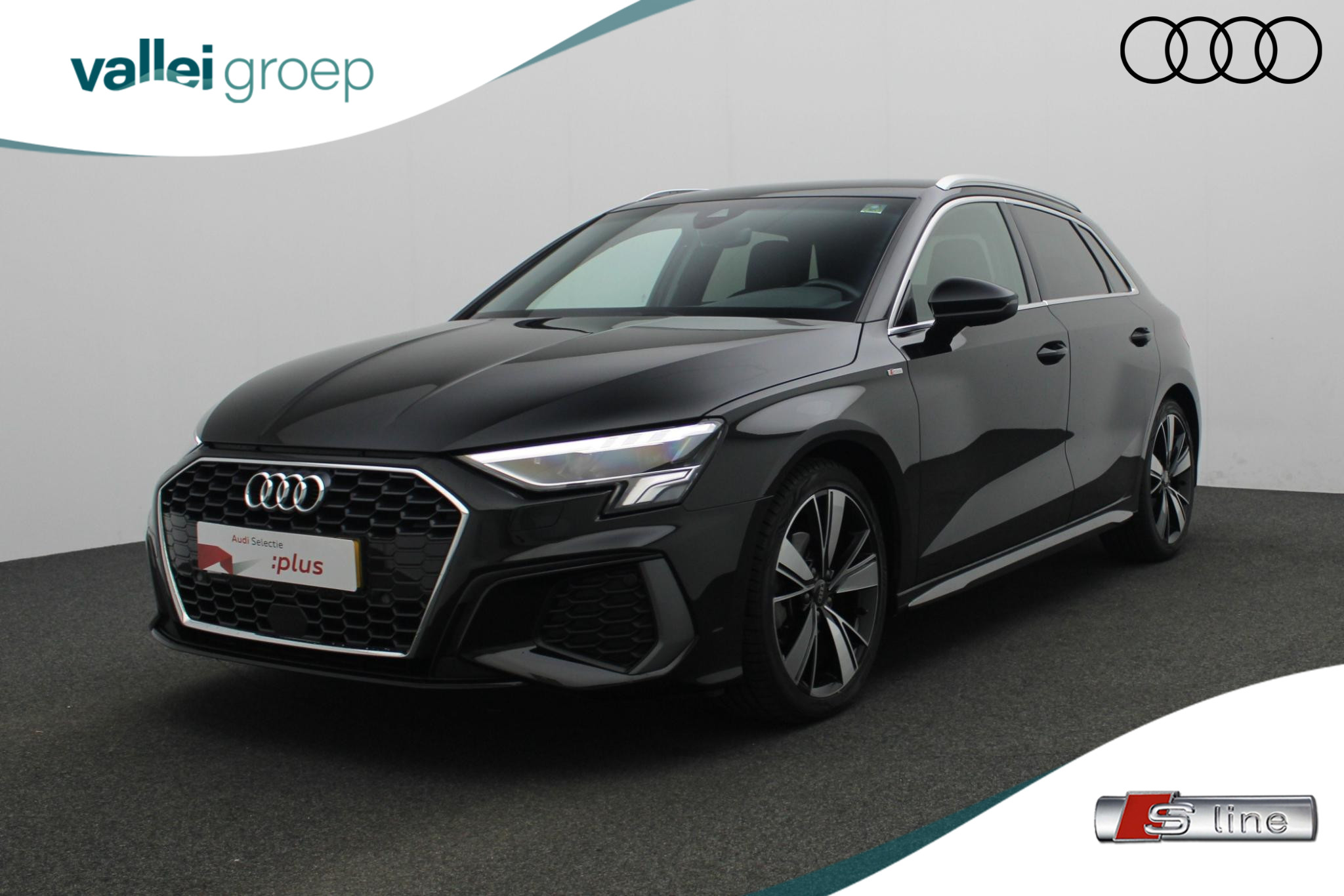 Audi A3 Sportback 35 TFSI 150PK S-tronic Advanced Edition / S-Line | Navigatie | Stoelverwarming | Parkeersensoren achter