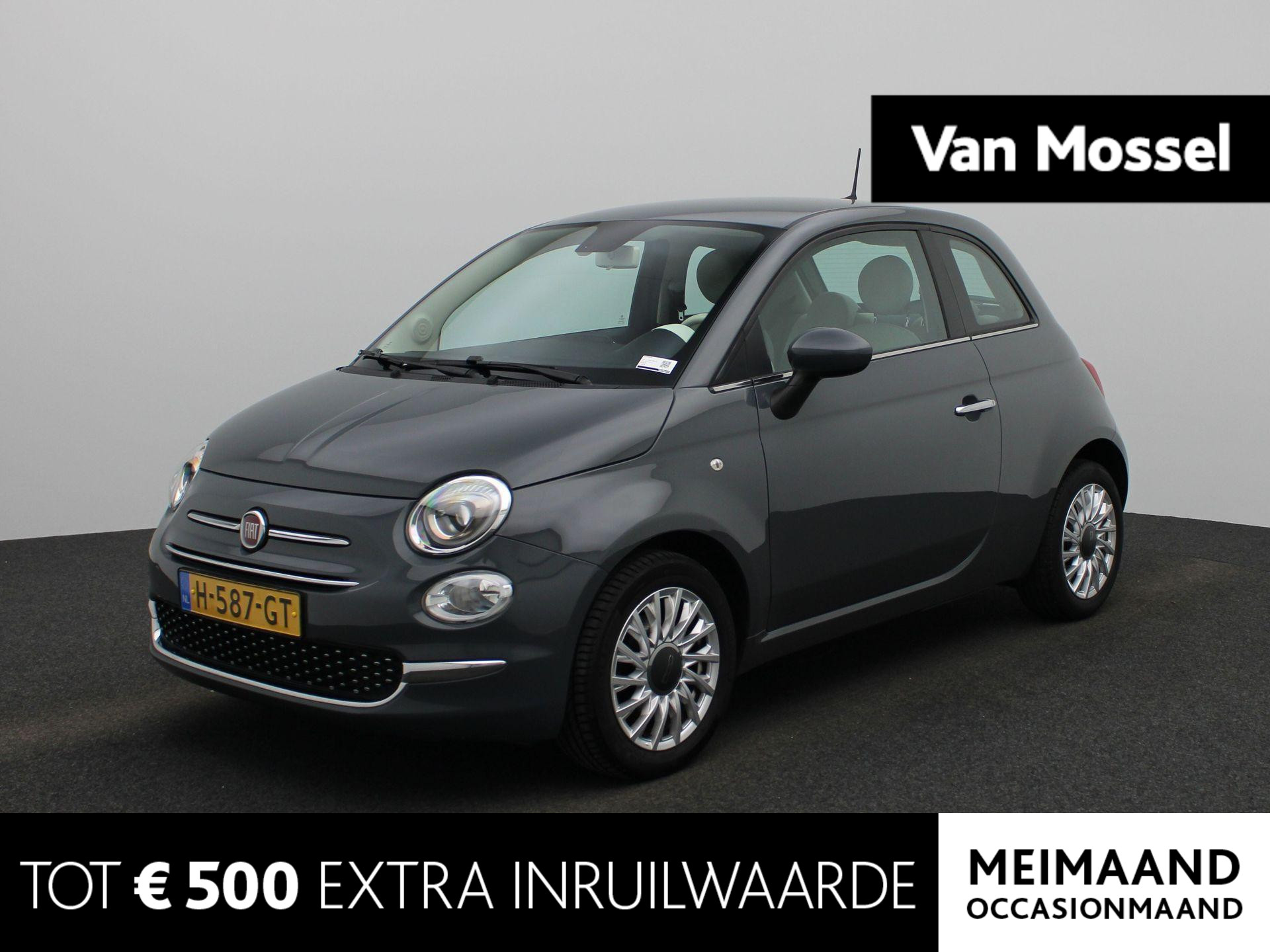 Fiat 500 1.2 Lounge | NAVIGATIE | PARKEERSENSOREN | APPLE CARPLAY | ANDROID AUTO | AIRCO | CRUISE CONTROL |