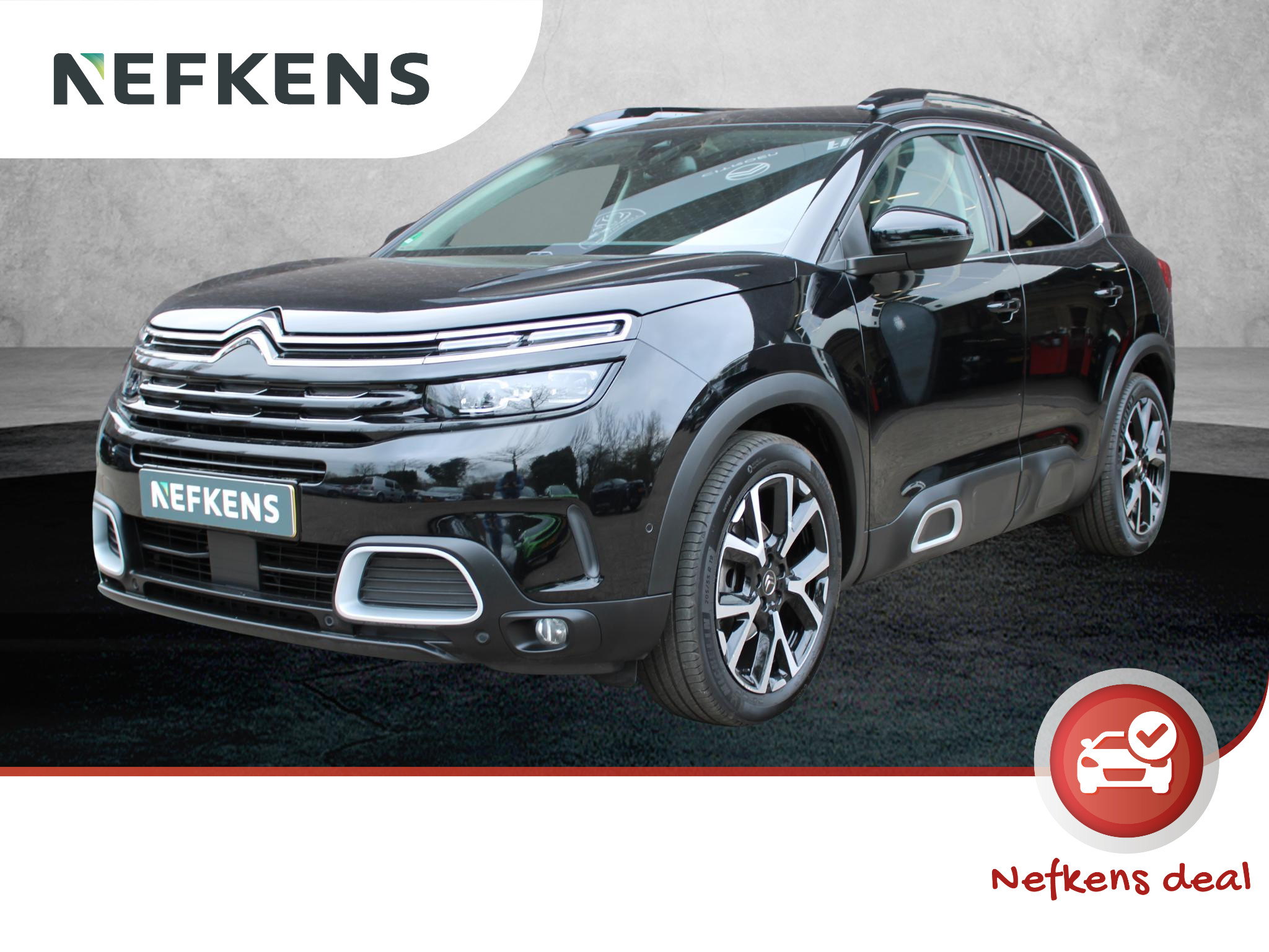 Citroën C5 Aircross Business Plus 180pk Automaat | Trekhaak | Elektrische Achterklep | Stoelverwarming
