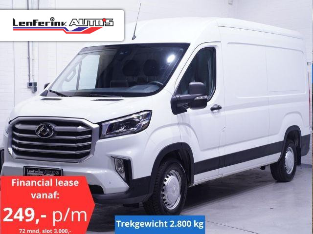 Opel Movano Maxus Deliver 2.0 CIT L3H2 148 pk Airco, Camera Apple Carplay, Laadruimte Pakket, PDC V+A, 3-Zits
