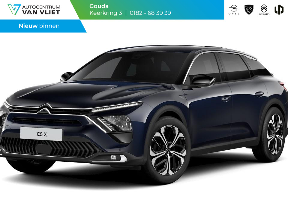Citroën C5 X 1.2 Hybrid 145pk Plus