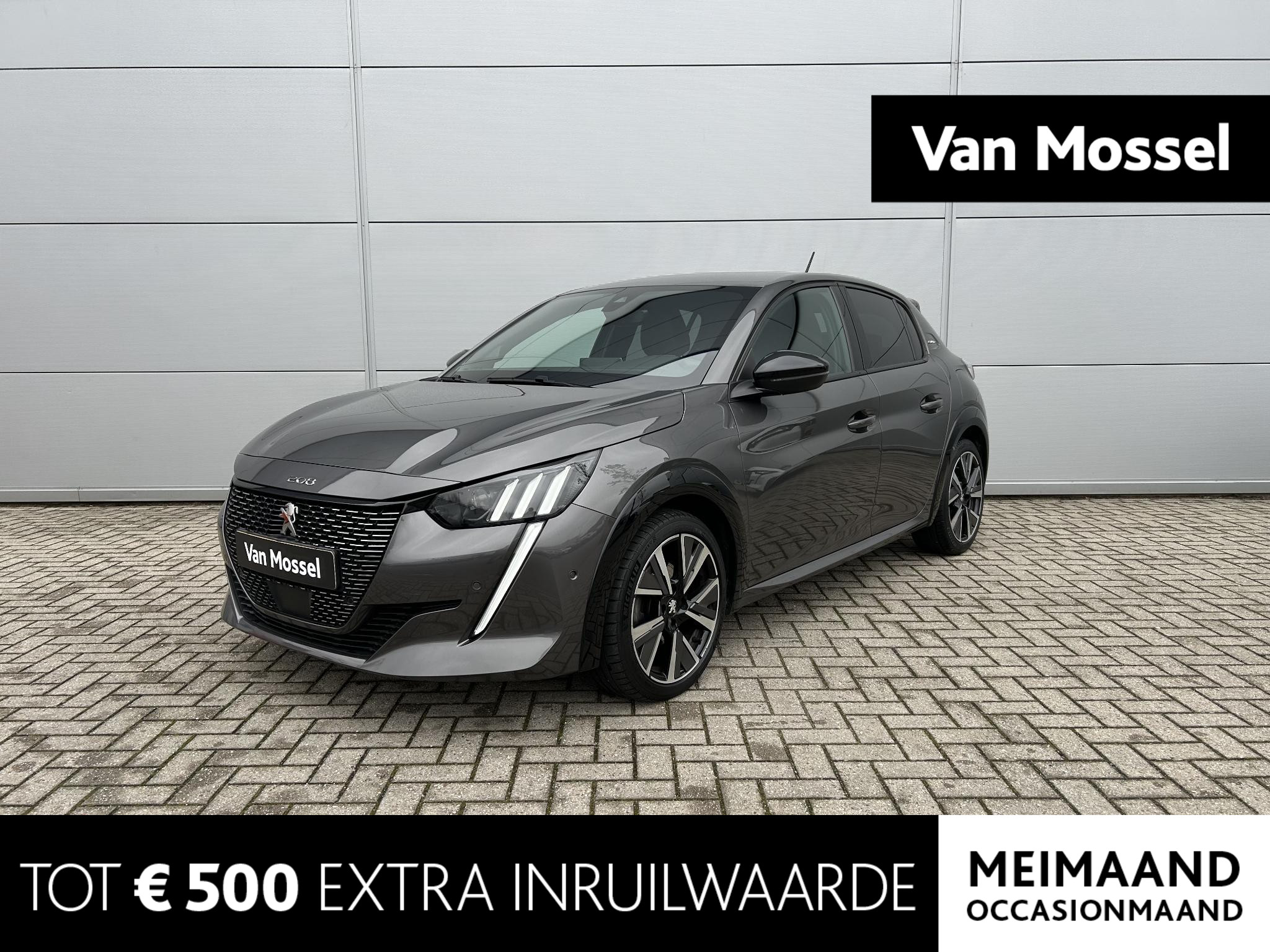 Peugeot 208 1.2 PureTech GT-Line | Camera | Adaptieve Cruise control | Navigatie | Apple Carplay/Android Auto | Keyless entry/Keyless start