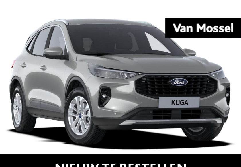 Ford Kuga 2.5 PHEV Titanium | 2100KG TREKGEWICHT | €4000,- FORD VOORDEEL | 243 PK!  | SOLAR SILVER | NIEUW MODEL |
