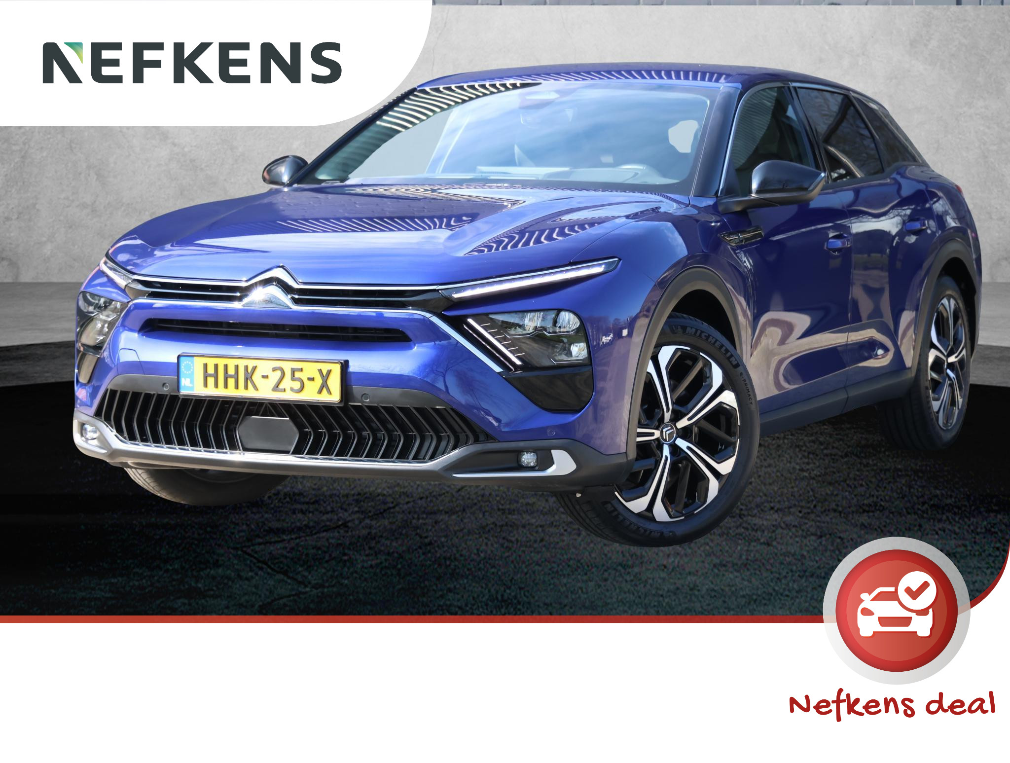 Citroën C5 X 1.6 Plug-in Hybrid Shine | LEER | Head-Up Display | Stuurverwarming | Camera | AppleCarPlay/AndroidAuto |