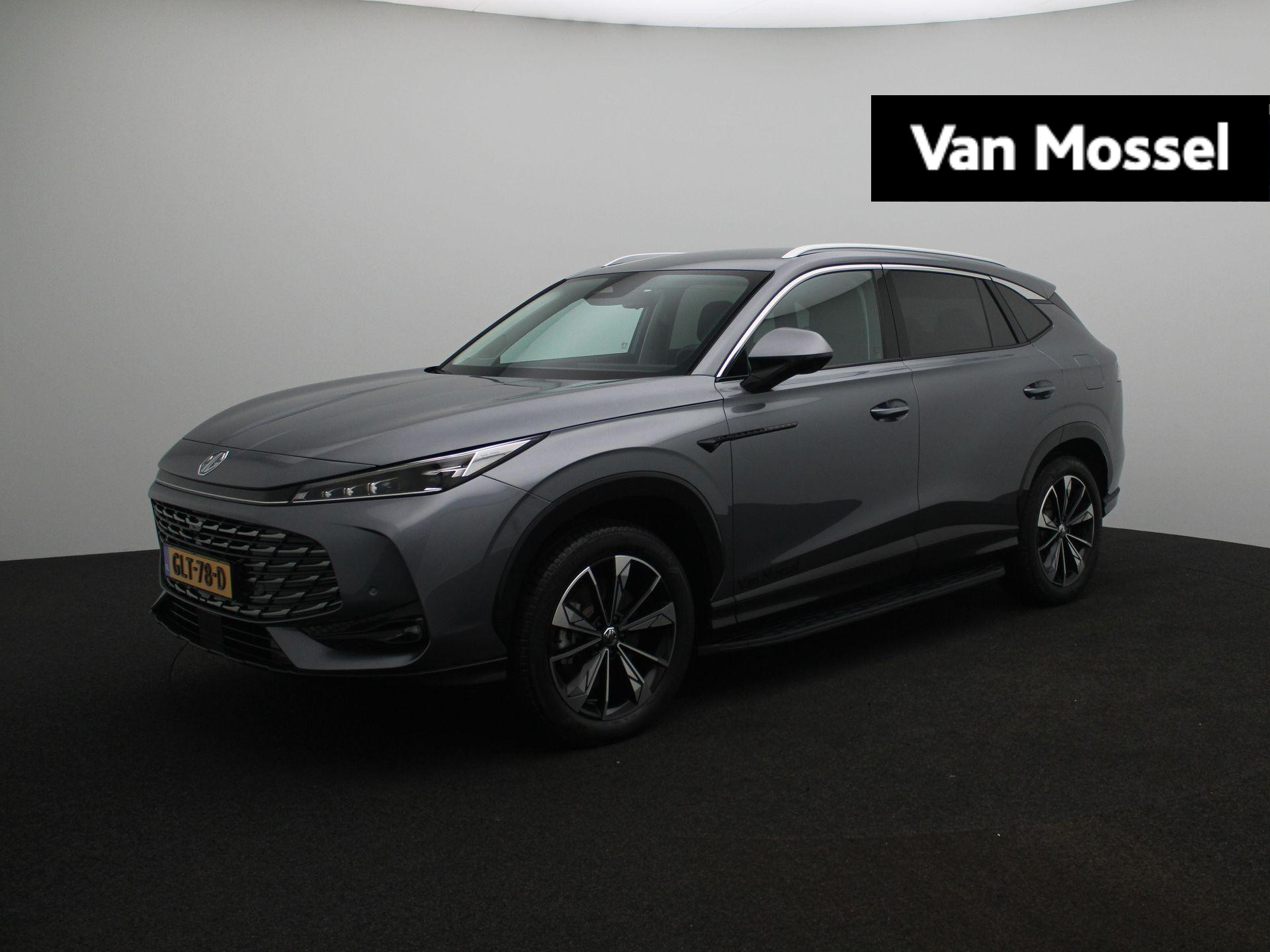 MG HS 1.5 Luxury Privacy Glas | Navigatie | 360 Camera | Apple Carplay | Licht Metalenvelg 18" | Cruise Controle Adaptief | Eco Leather | Key Less