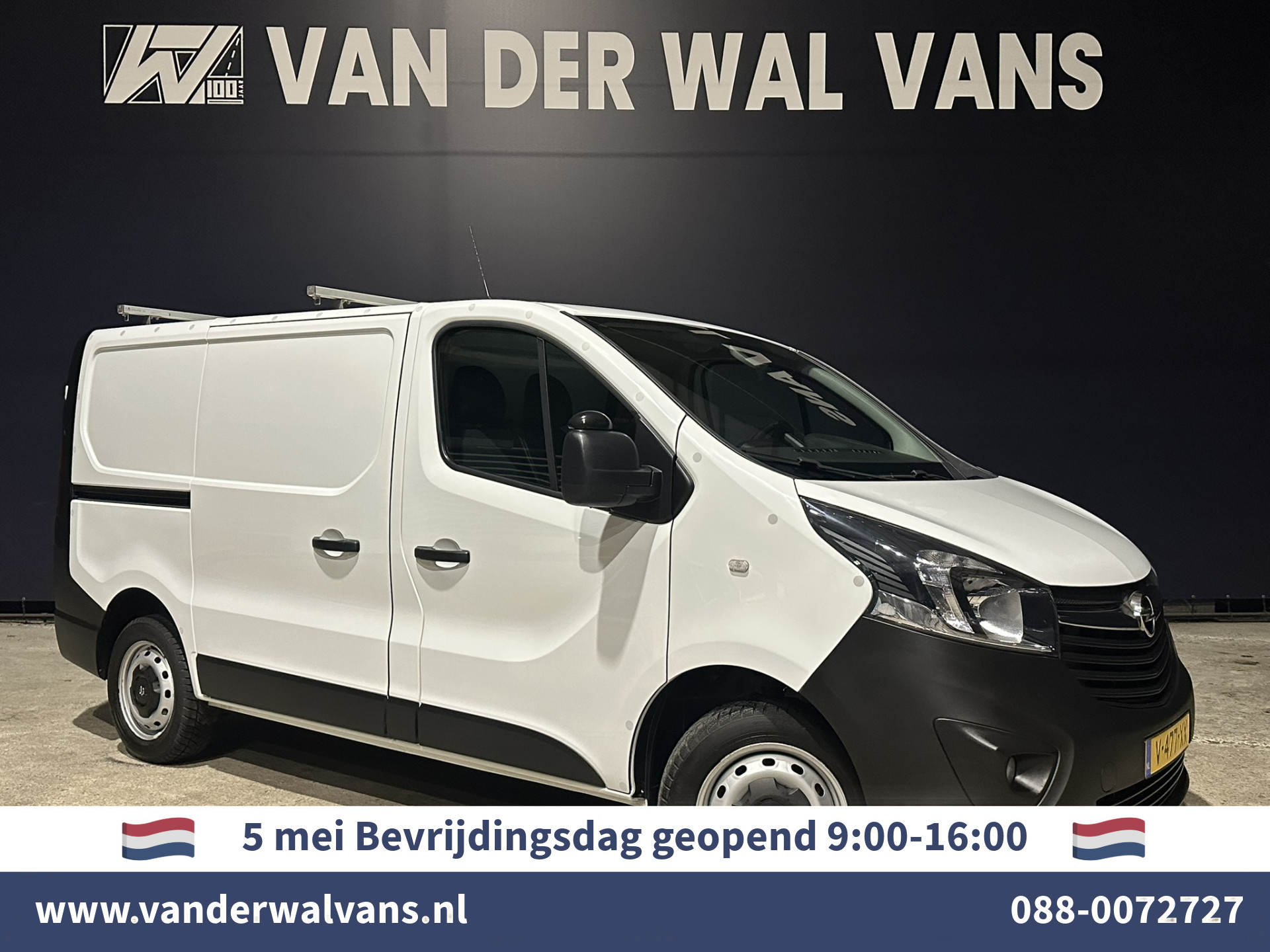 Opel Vivaro 1.6 CDTI 126pk L1H1 Euro6 Airco | Navigatie | Cruisecontrol | Camera | Trekhaak Dakdragers, Parkeersensoren, Bijrijdersbank