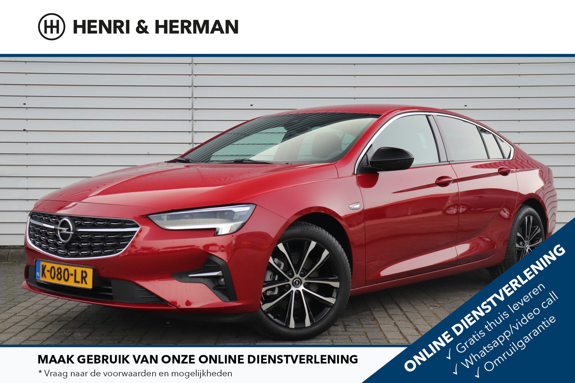 Opel Insignia 200pk Turbo Ultimate (BOSE/T.haak/LEER/18"LMV)