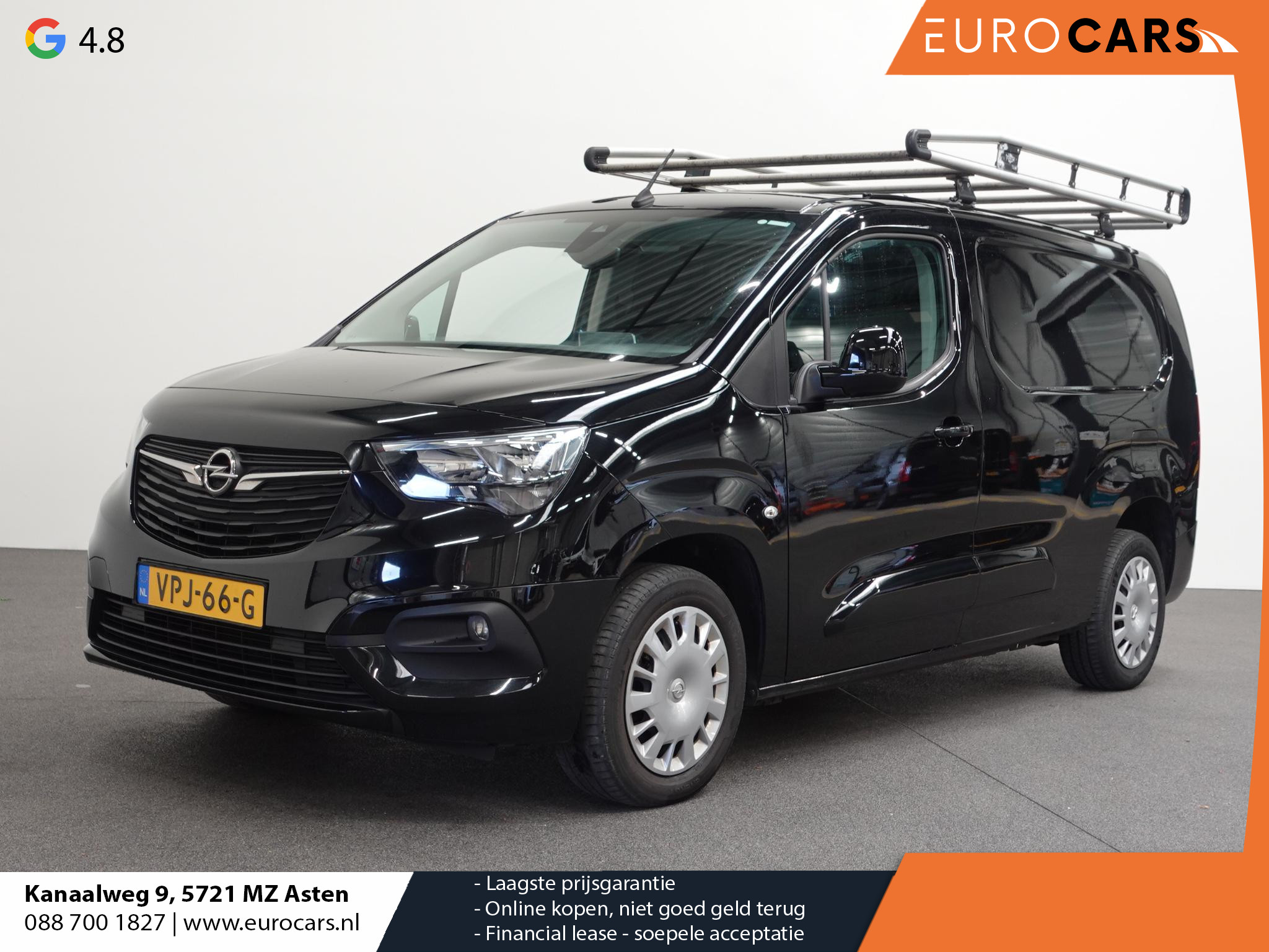 Opel Combo 130pk Automaat L2H1 Edition Navi App-connect DAB Trekhaak Imperiaal