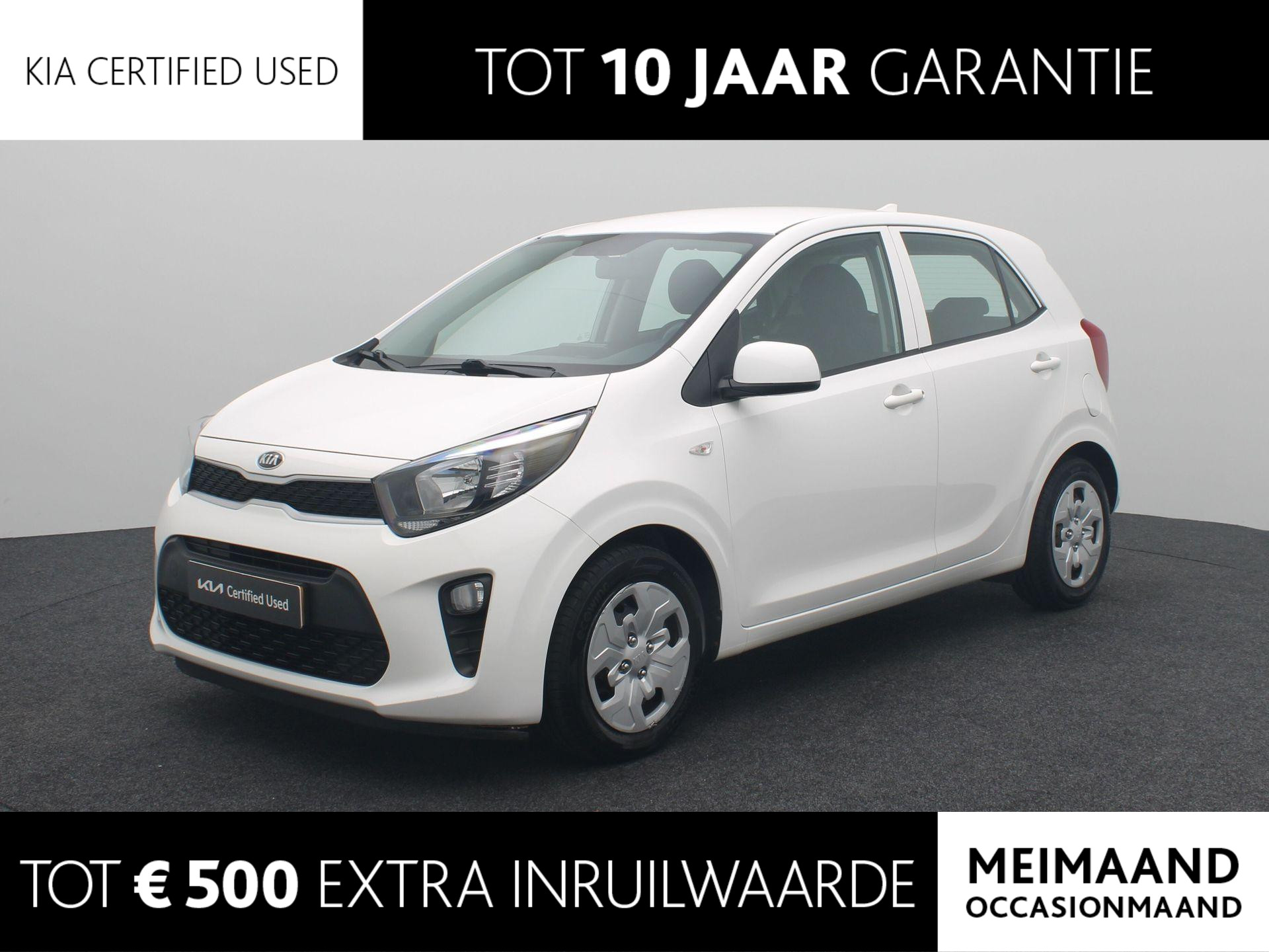 Kia Picanto 1.0 MPi ComfortPlusLine | Airco | Apple Carplay/ Android Auto | Bluetooth | Elek. Ramen |
