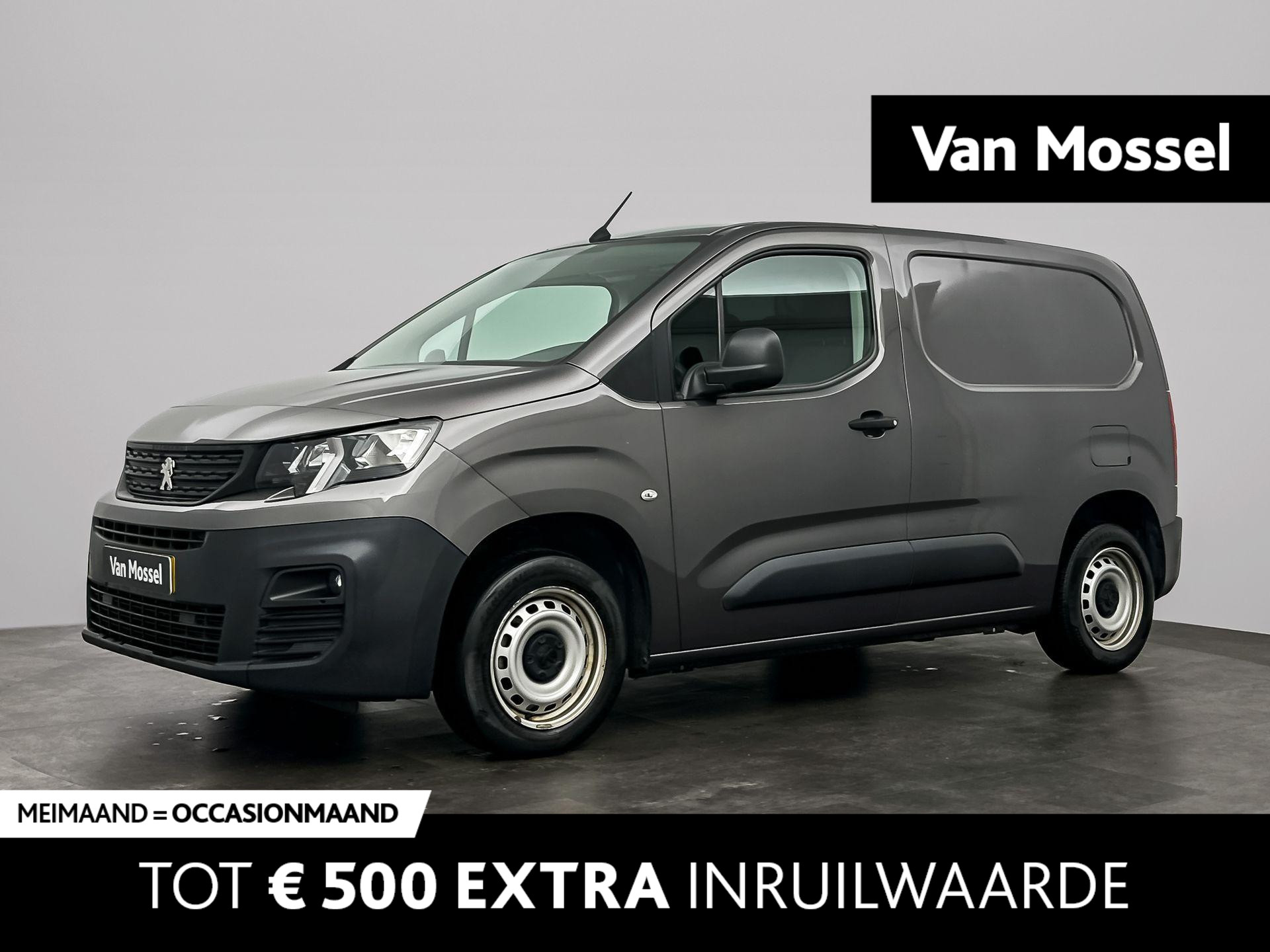 Peugeot Partner 1.5 BlueHDI Premium | Apple Carplay / Android Auto | Airco | Cruise Control |