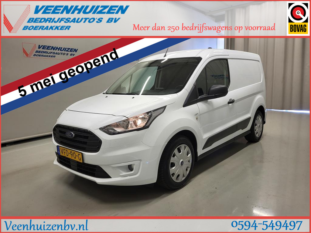 Ford Transit Connect 1.5EcoBlue 100pk Euro 6!