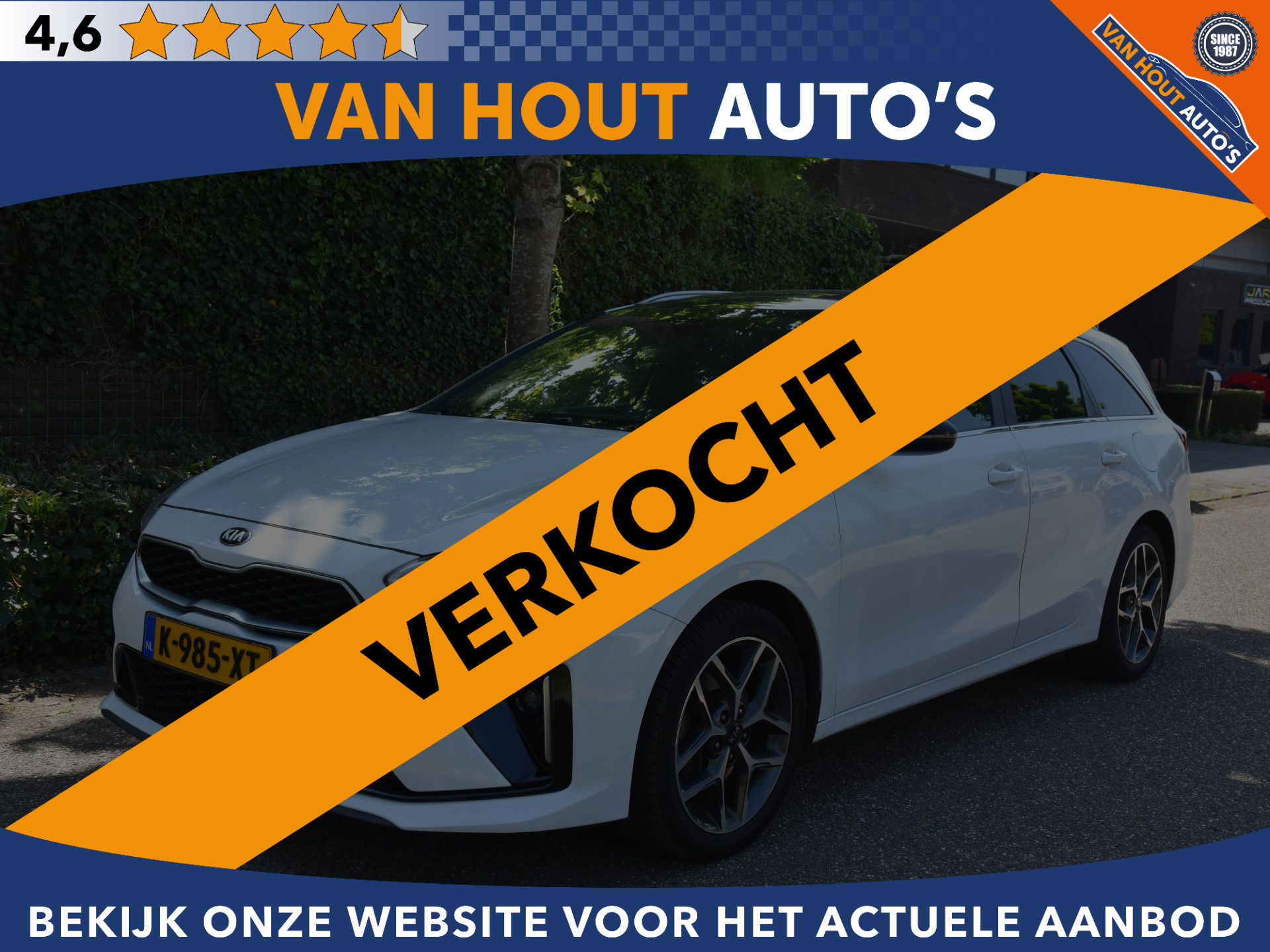 Kia Ceed Sportswagon 1.0 T-GDi GT-Line Edition | 120PK | PANORAMA DAK | CARPLAY | CAMERA | VERKOCHT