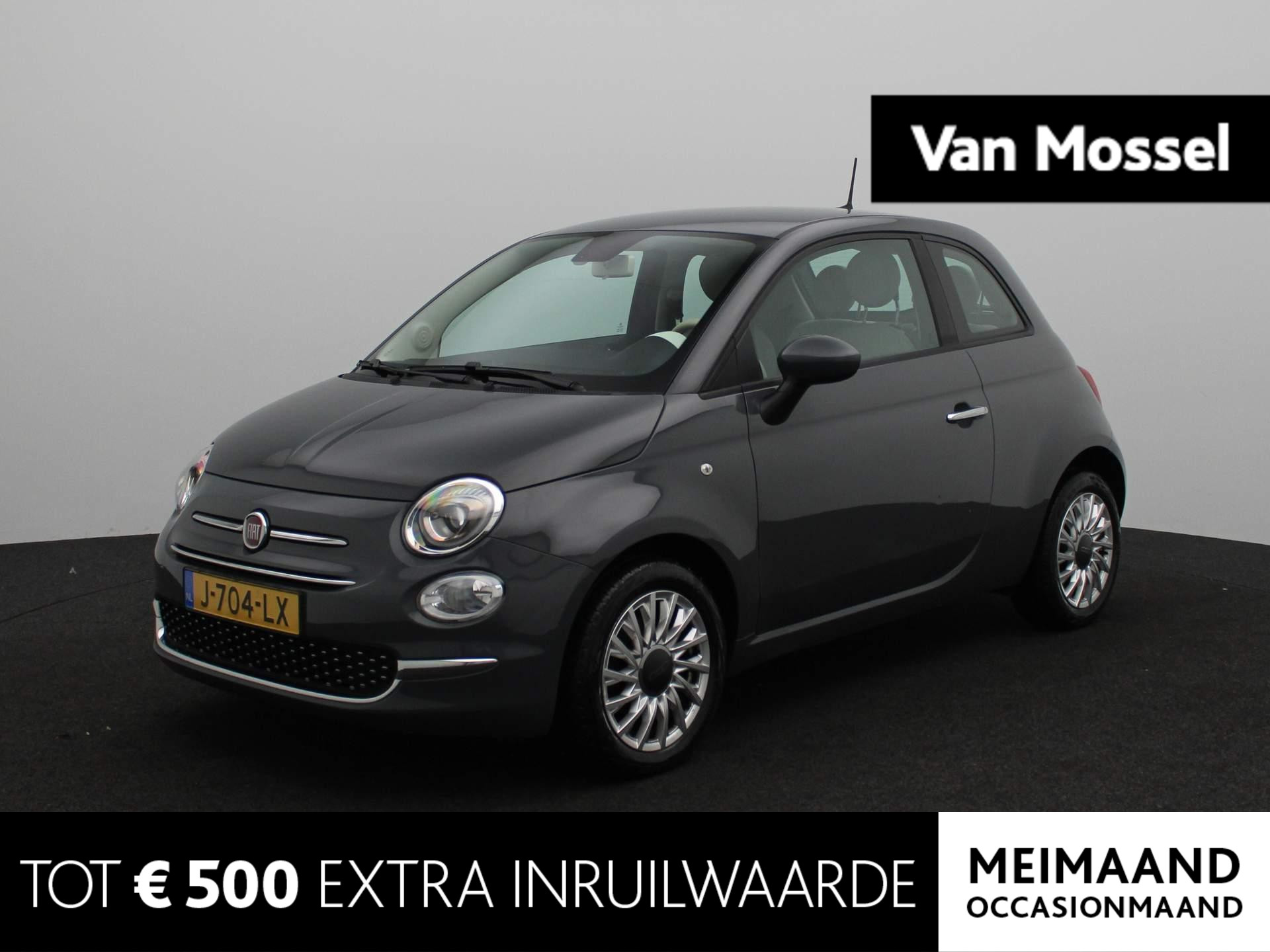 Fiat 500 1.0 Hybrid Lounge | Apple Carplay/Android Auto | Navigatie | Climate control | Parkeersensoren