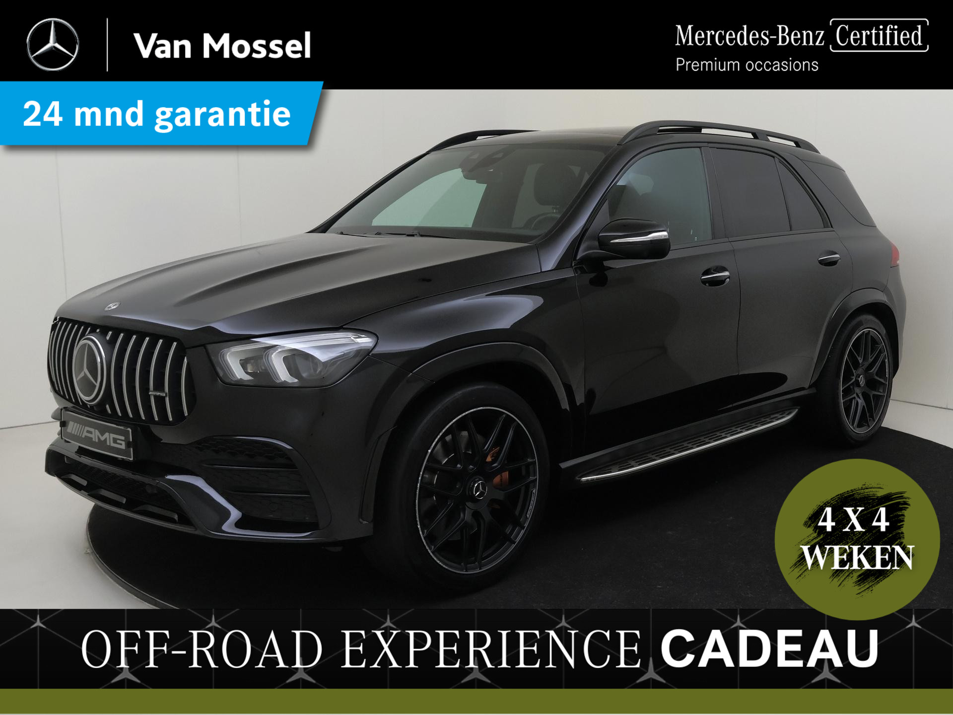 Mercedes-Benz GLE AMG 53 4MATIC+ Premium Plus /Panoramadak / Burmester/ Memory /22 Inch /HUD