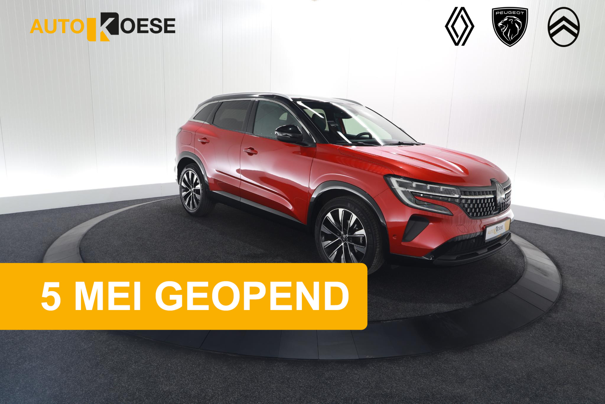 Renault Austral Mild Hybrid 160 X-Tronic Techno | Camera | Dodehoekdetectie | Apple Carplay | Stuurwielverwarming