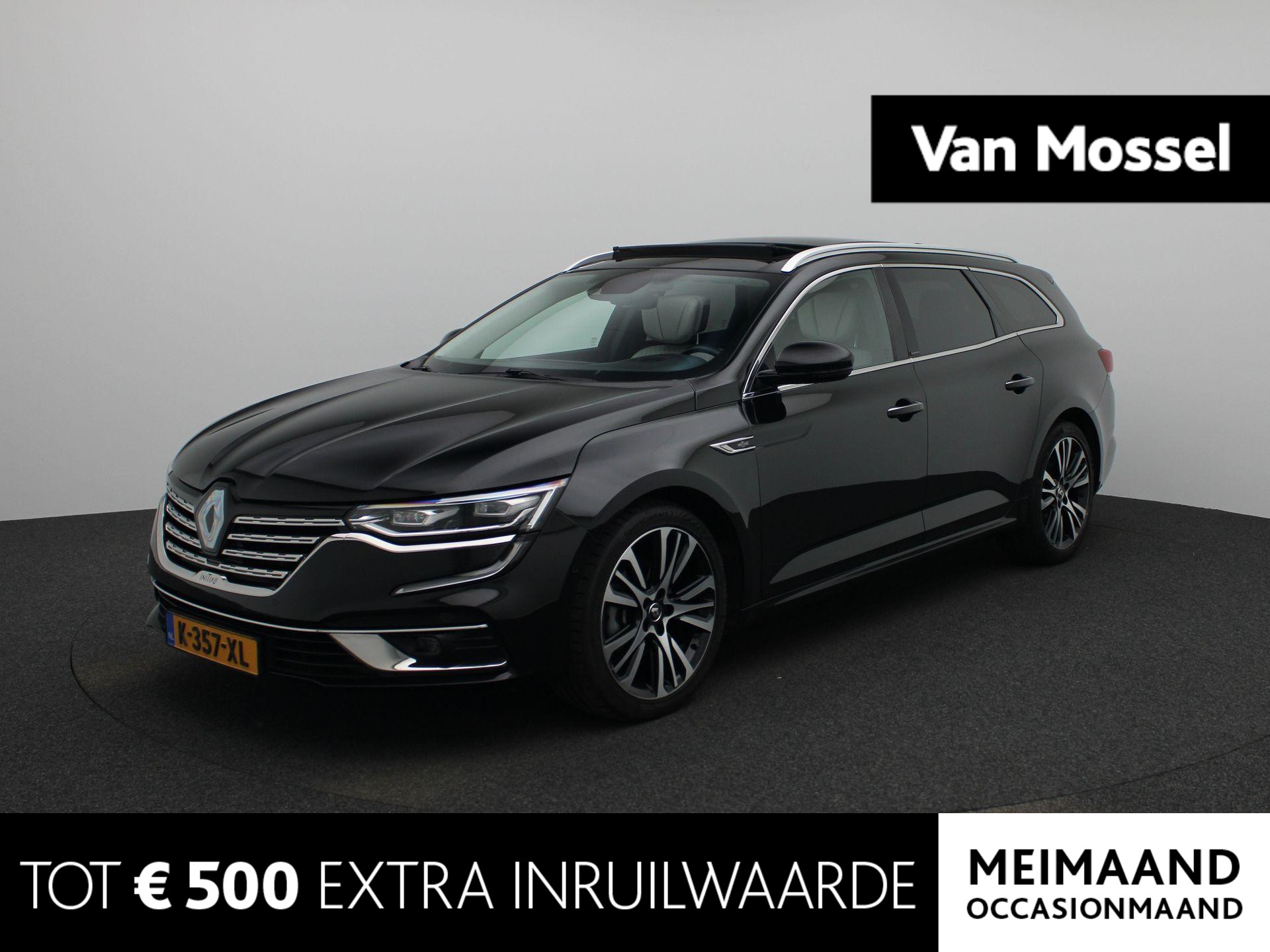 Renault Talisman Estate 1.3 TCe Business Initiale Paris | UNIEK | Ivoor-Leder | Navigatie | Camera | Panorama | Elektrische Achterklep | Stoel- Verwarming & Koeling | FULL-LED | Elektrische Stoelen | Climate Control | Adaptive Cruise Control | Bose Audio | Lichtmetalen Velgen |