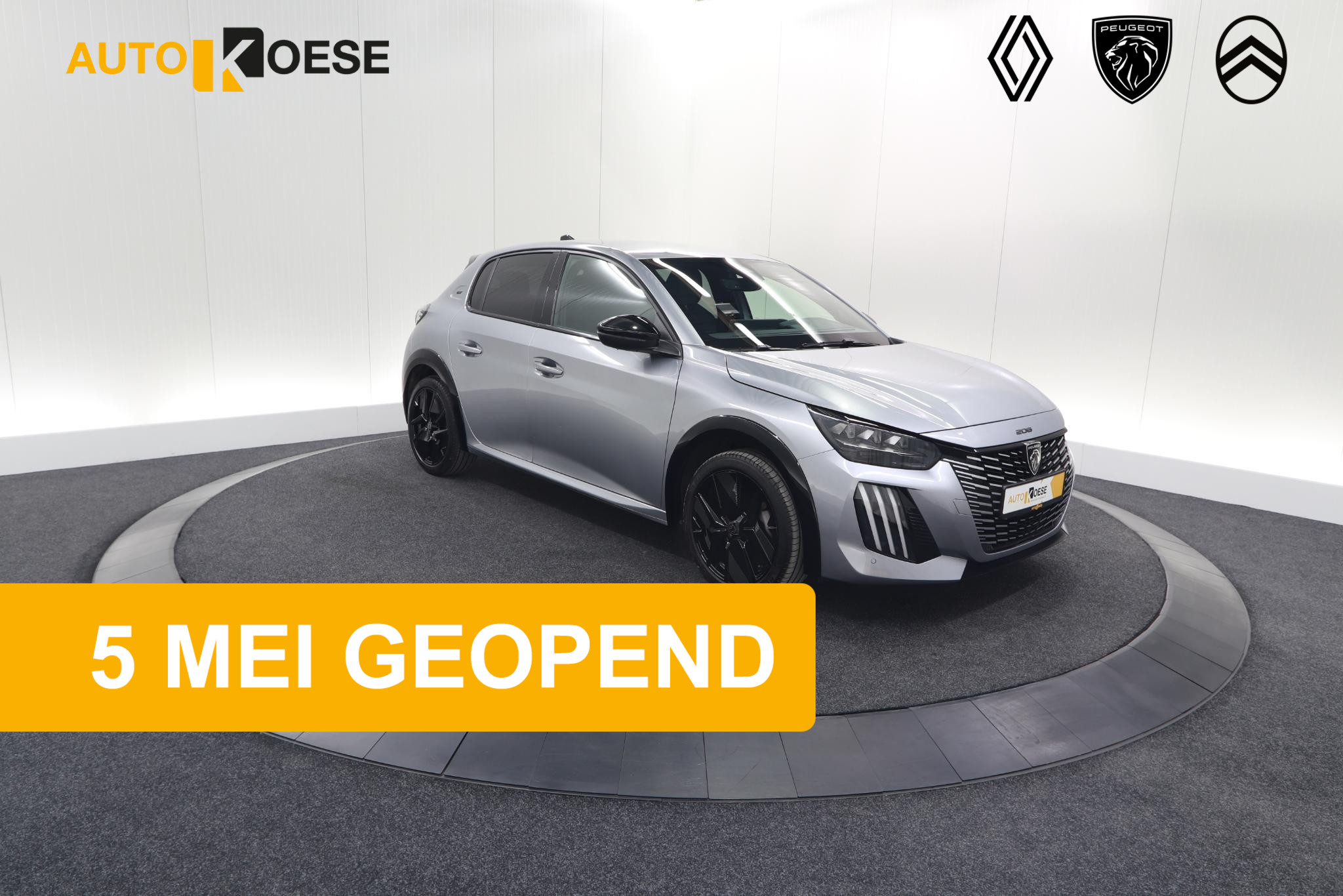 Peugeot 208 PureTech 100 GT Dark Edition | Camera | Navigatie | Apple Carplay | Parkeersensoren