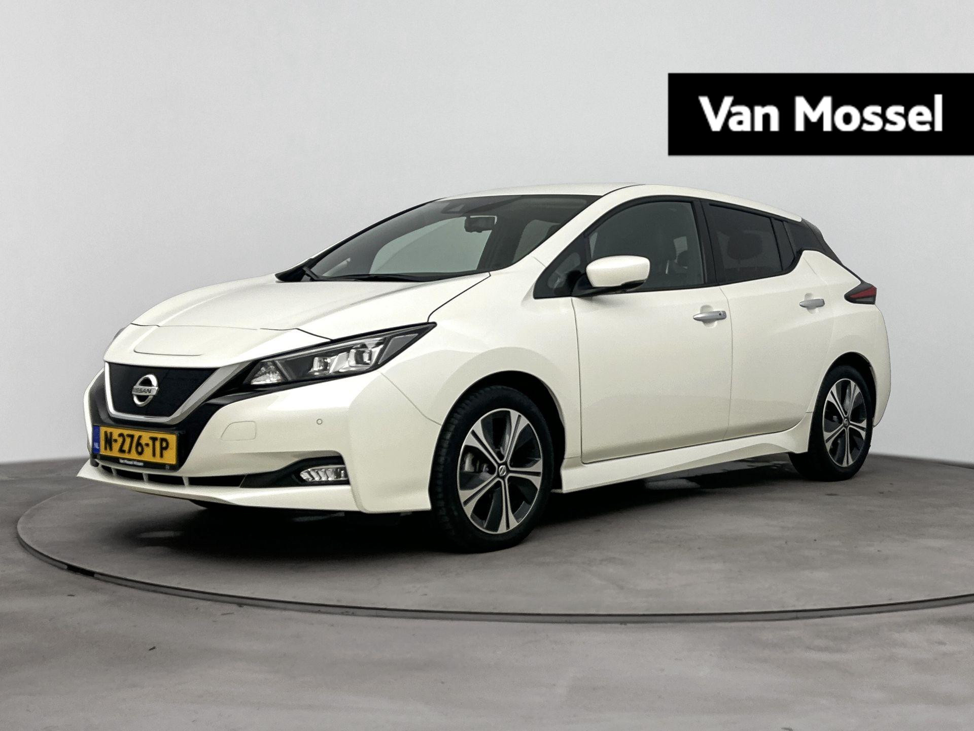 Nissan Leaf Tekna 40 kWh 150PK | Navigatie | Half-Leder | 360 Graden Camera | Stoel- en Stuurverwarming
