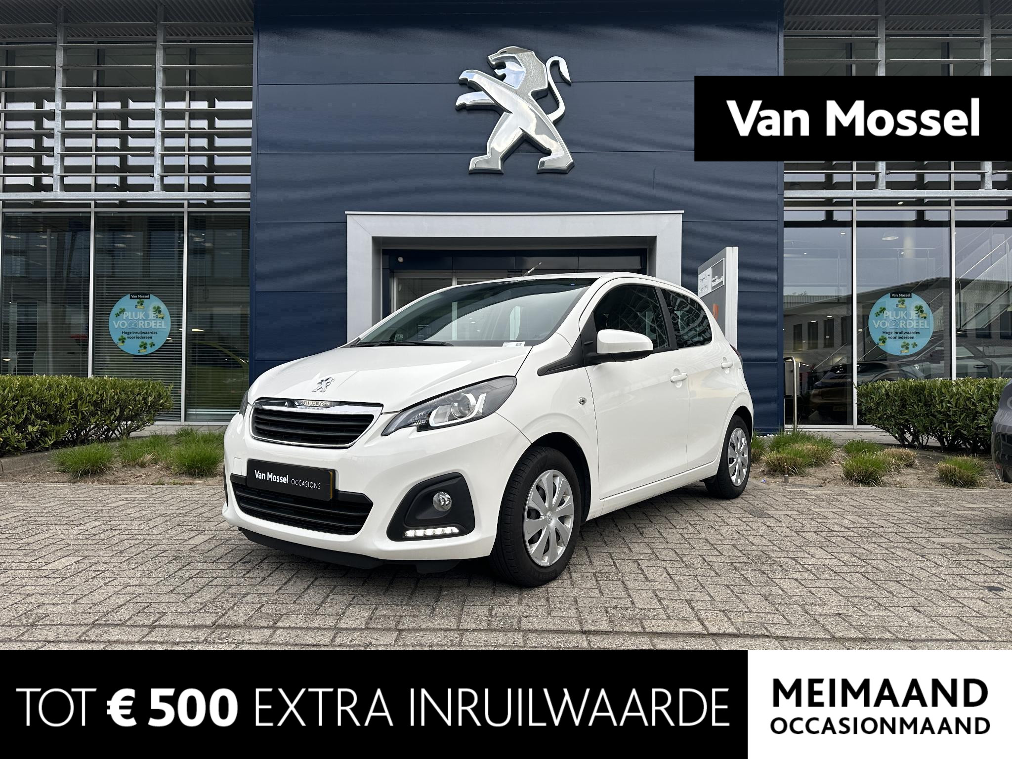 Peugeot 108 1.0 e-VTi Active | Zuinig | Lage KM stand