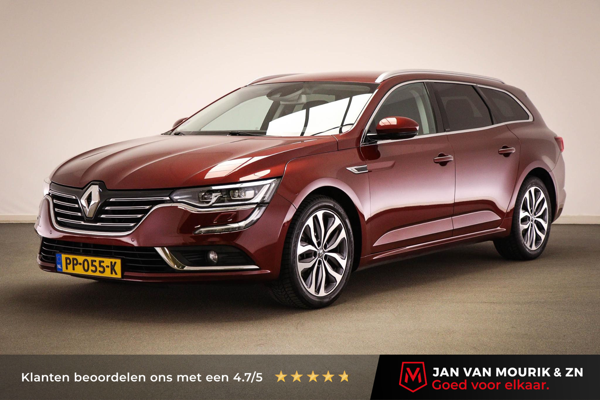 Renault Talisman Estate 1.6 TCe Intens | WINTER / LEDER / EASY LIFE- PACK | DAB | APPLE | CAMERA