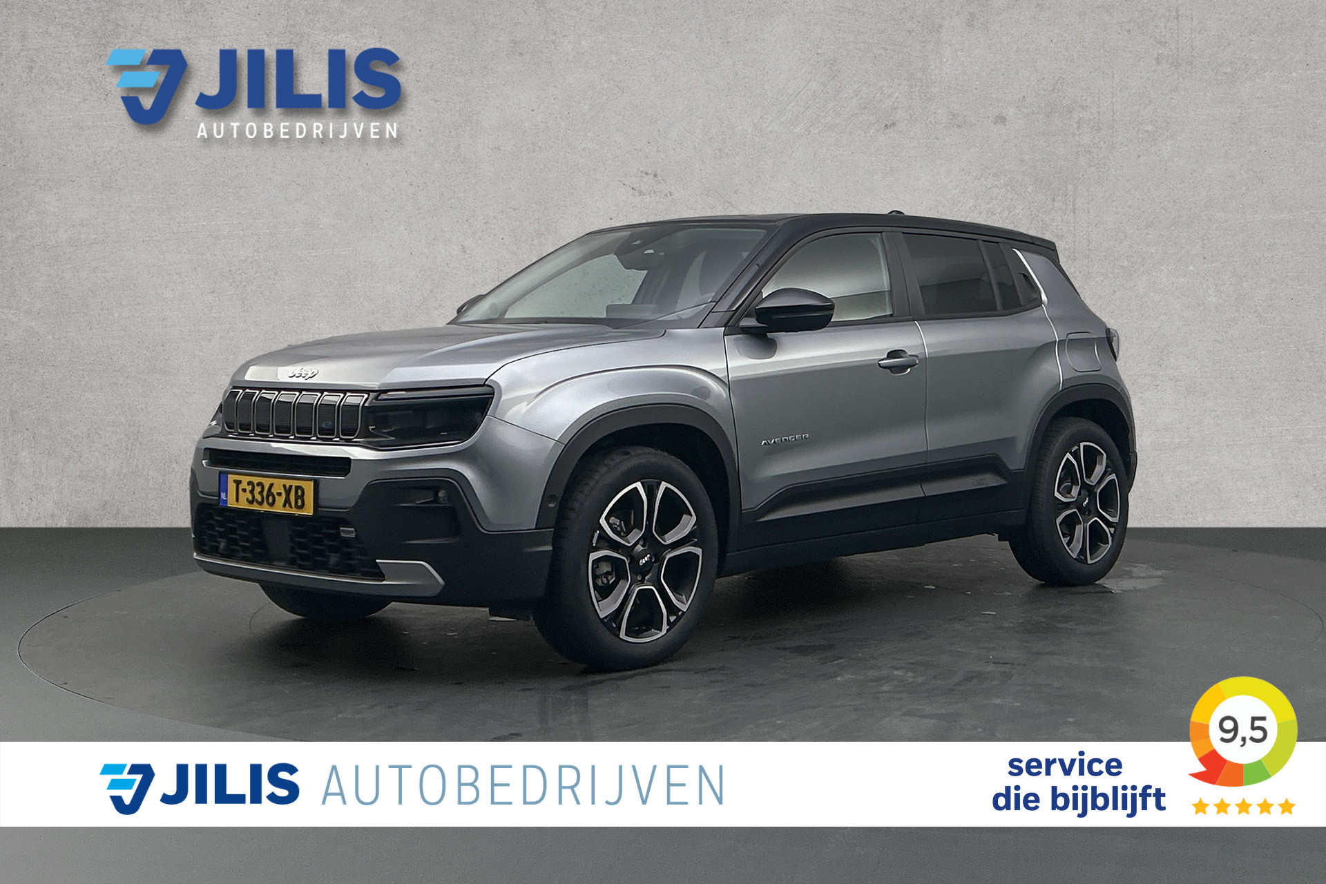 Jeep Avenger 1st Edition 54kWh | Direct leverbaar | Camera | Adaptieve cruise control | DAB+
