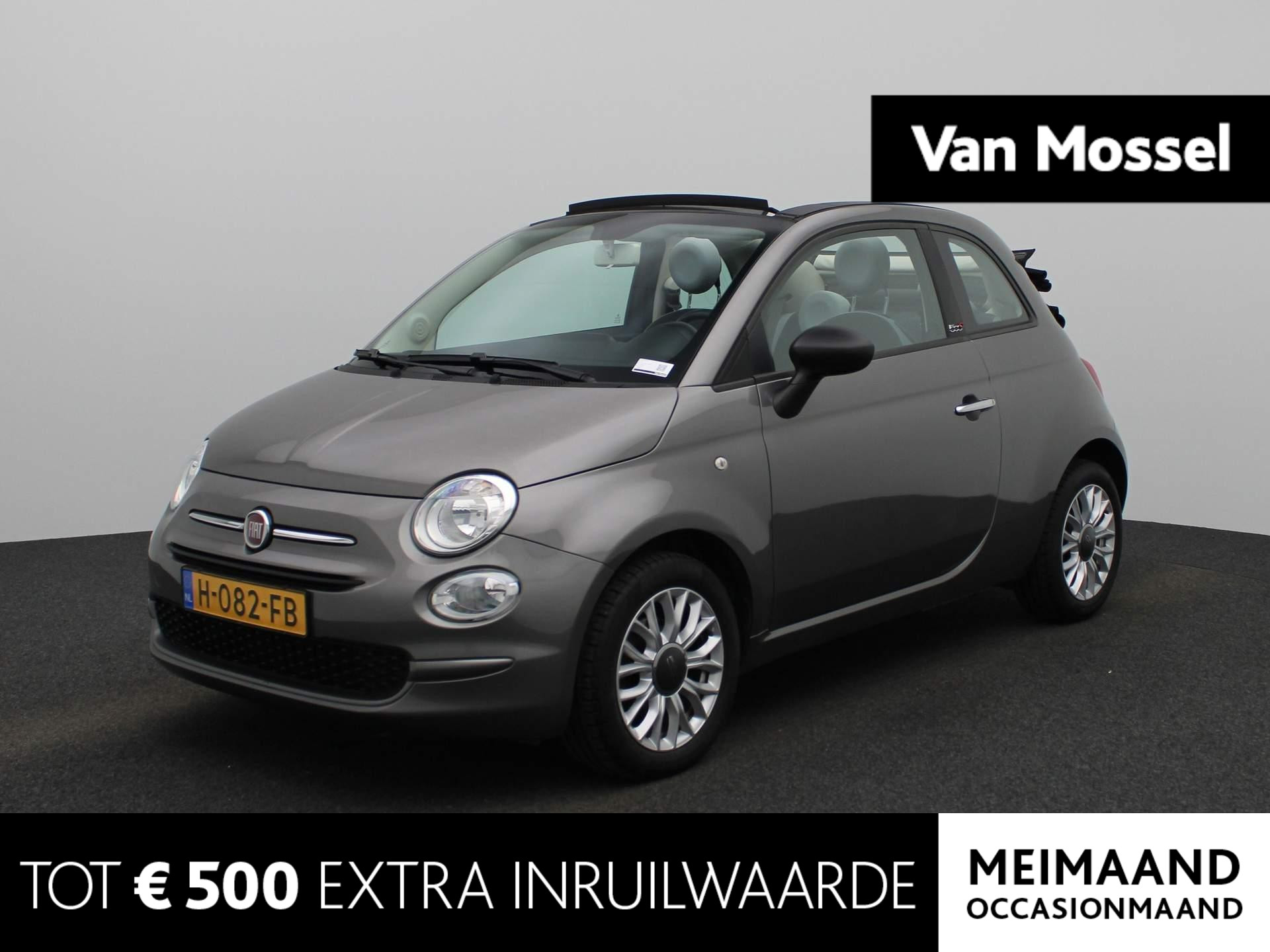 Fiat 500C 0.9 TwinAir Turbo Young | Cabrio | Navigatie | Airco | Bluetooth