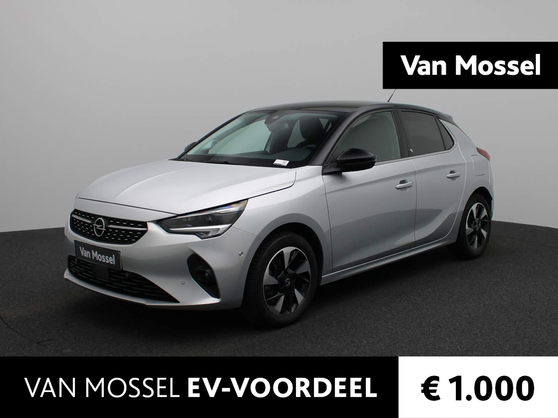 Opel Corsa-e Elegance 50 kWh Zeer compleet | Navi | ECC | Cam | PDC | LMV | LED |