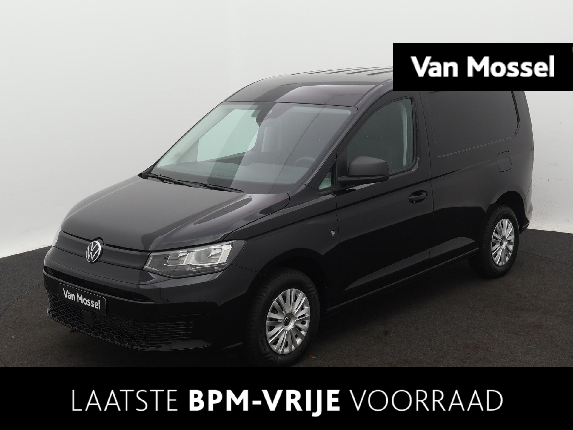 Volkswagen Caddy Cargo 2.0 TDI 102 PK | BPM VRIJ | App Connect | Cruise control | Airco | 4-season banden | Parkeersensoren achter | 5 jaar fabrieksgarantie tot max 150.000km |