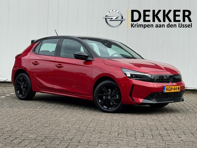 Opel Corsa 1.2 Turbo 130PK GS-Line Automaat met Winterpakket, Draadloos CarPlay/Camera, 16inch All Season