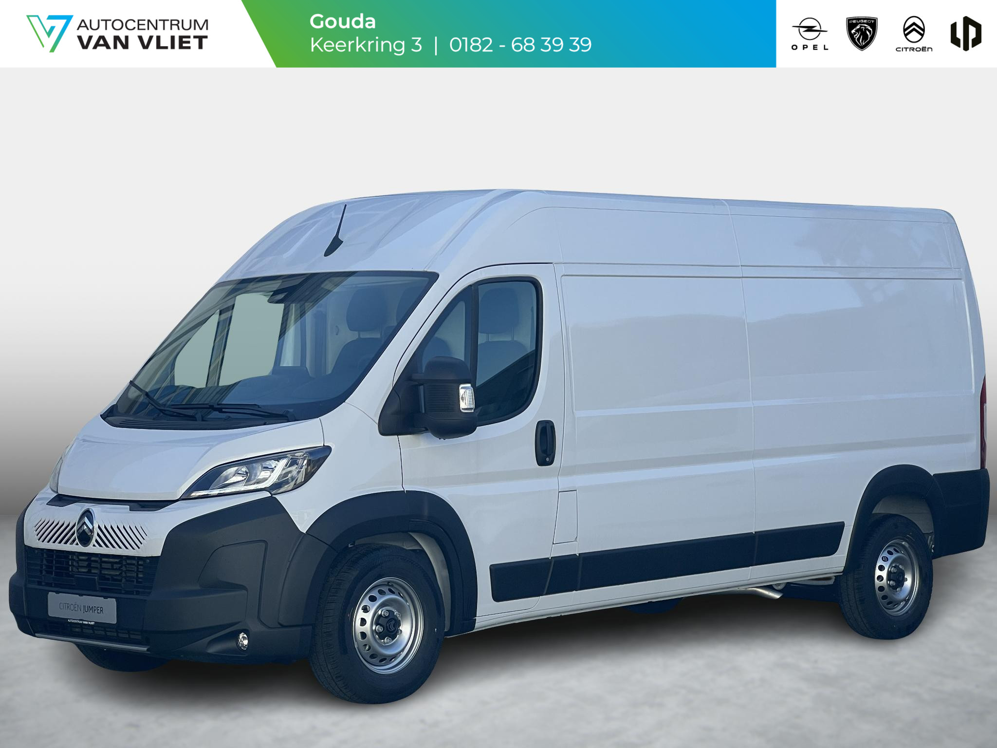 Citroën Jumper 3.5t Zwaar 2.2 BlueHDi 140pk L3H2 EAT8