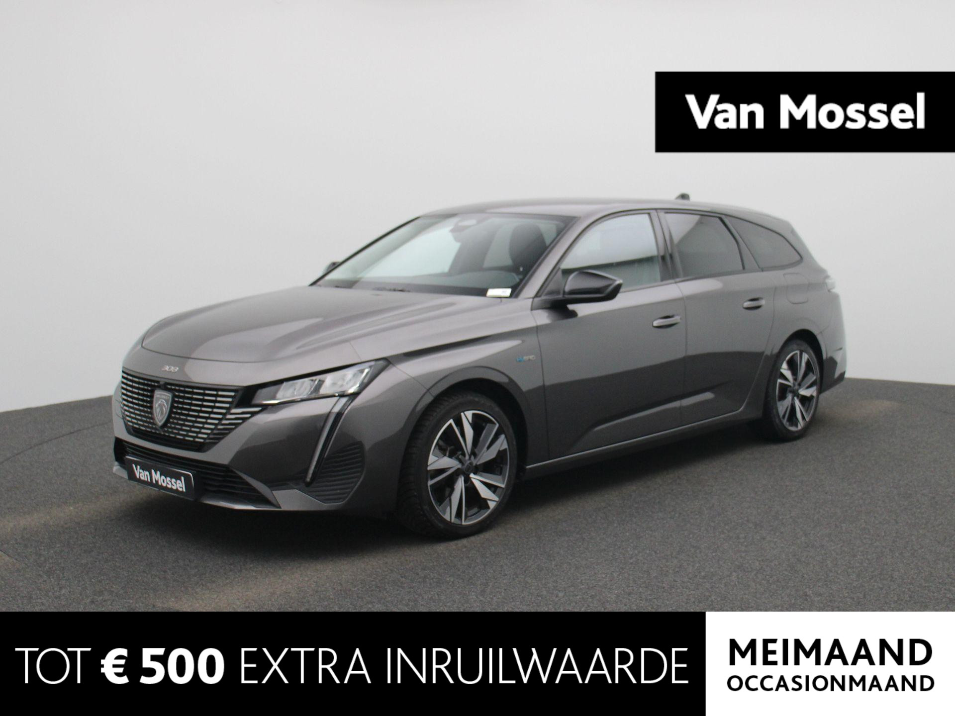 Peugeot 308 1.6 Plug-in HYbrid 180 Allure | Navigatie | Apple Carplay / Android Auto | Climate Control | Camera | Parkeersensoren | Digital Cockpit | Lichtmetalen Velgen | LED |