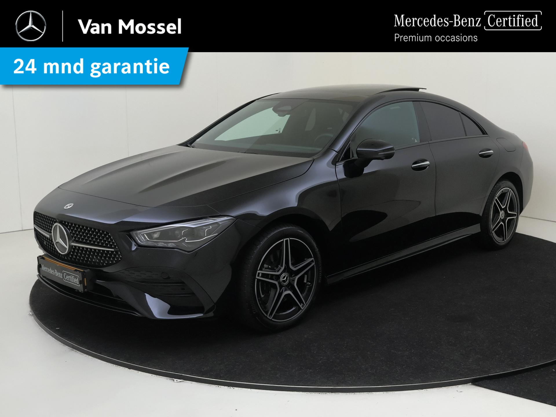 Mercedes-Benz CLA 250 e AMG Line Premium Plus / Panorama Dak / Head-Up / Keyless / 360 Camera / Memory Seats /  Distronic / Night Pakket /