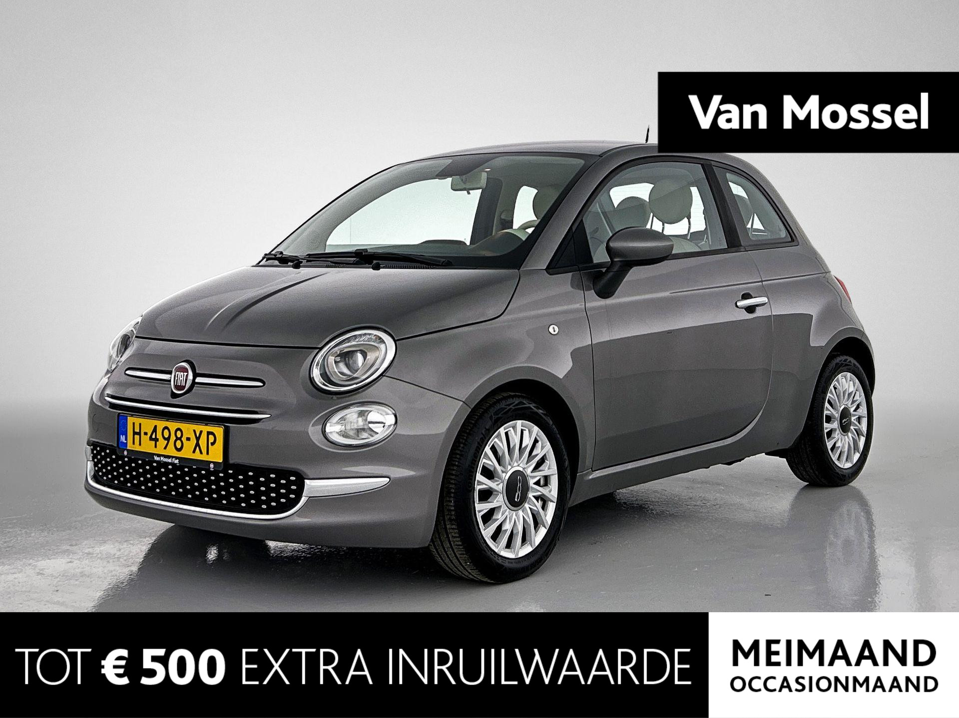 Fiat 500 1.0 Hybrid Lounge | Navigatie | Cruise Controle | Regen & Lichtsensor | LMV 15"|