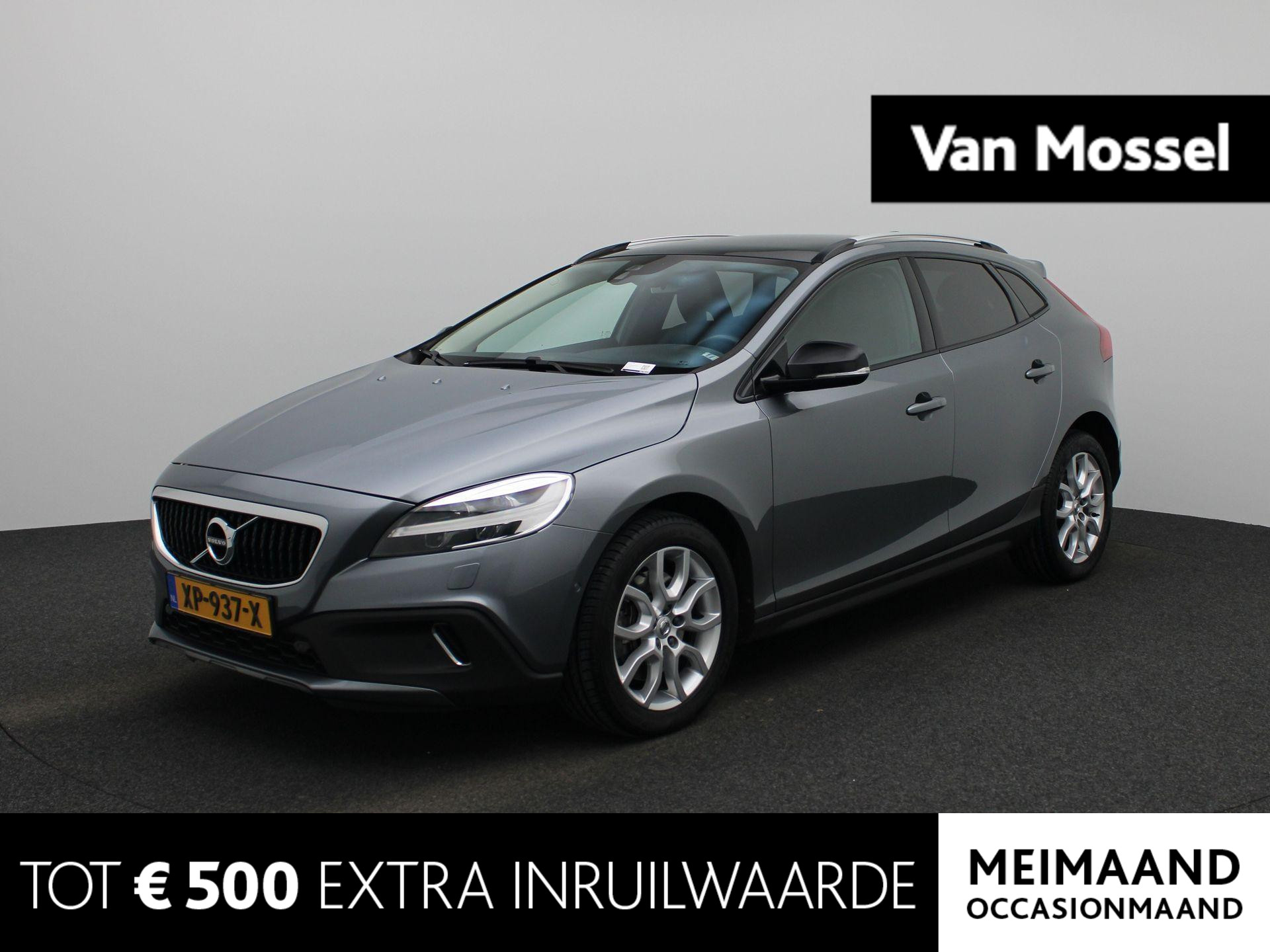 Volvo V40 Cross Country 1.5 T3 Polar+ Luxury | Climate Control | Camera | Panoramadak | Lederen Bekleding | Lichtmetalen Velgen |