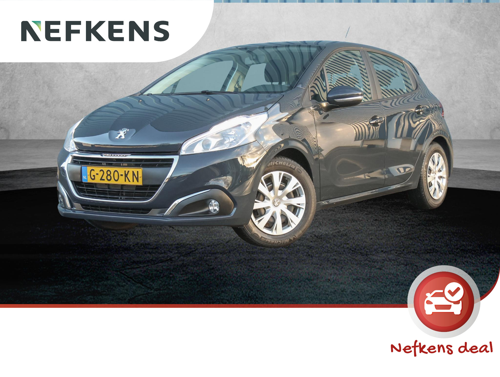 Peugeot 208 1.2 Active | 1ste eigenaar | Navigatie | Airco | 5 deurs | Goed onderhouden! |
