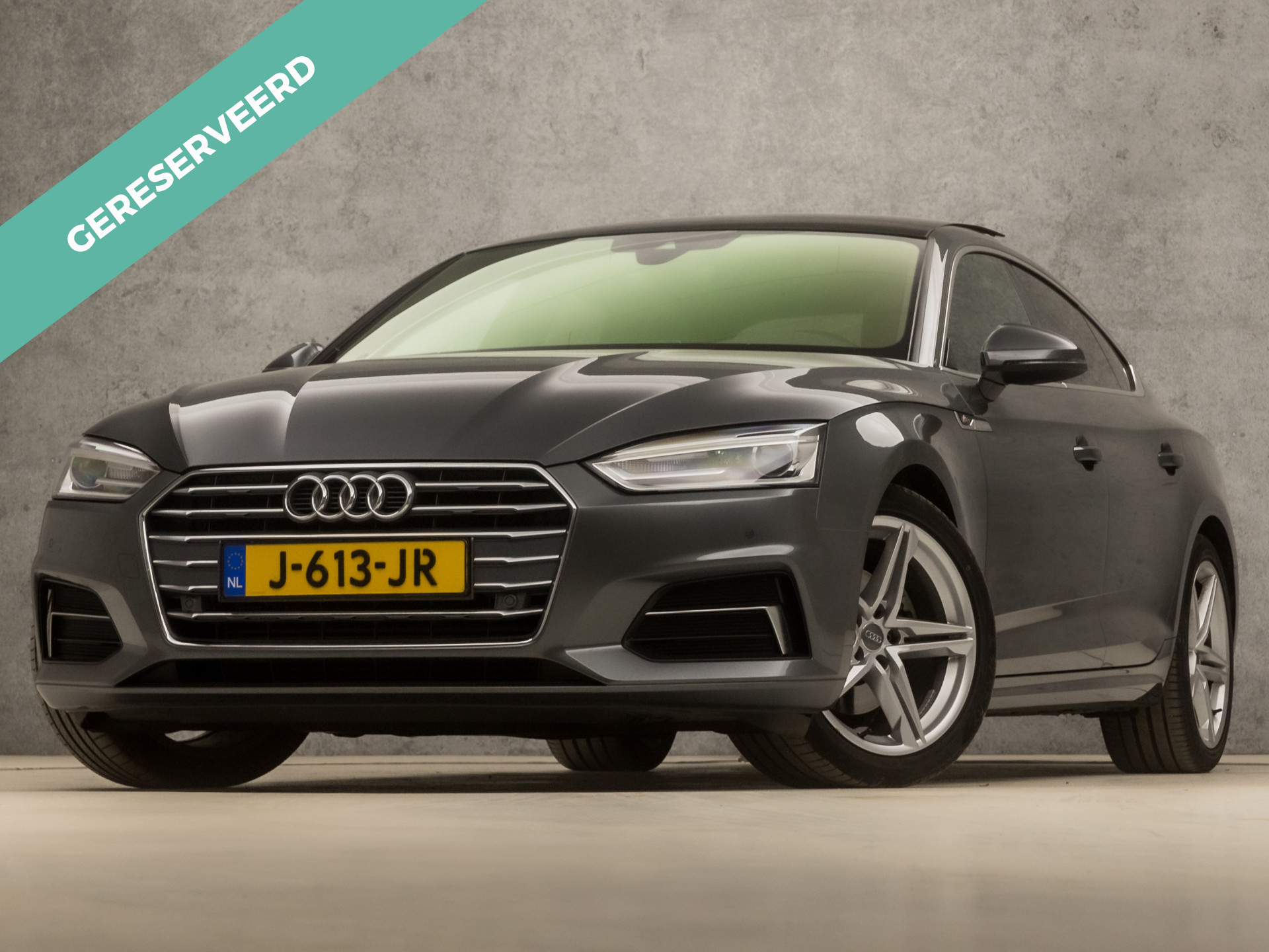 Audi A5 Sportback 2.0 TFSI S-Line Sport 191Pk Automaat (2X S-LINE, SCHUIFDAK, APPLE CARPLAY, GROOT NAVI, BANG&OLUFSEN, MASSAGE, LEDEREN SPORTSTOELEN, STOELVERWARMING VOOR/ACHTER, GETINT GLAS, NIEUWE APK, NIEUWSTAAT)