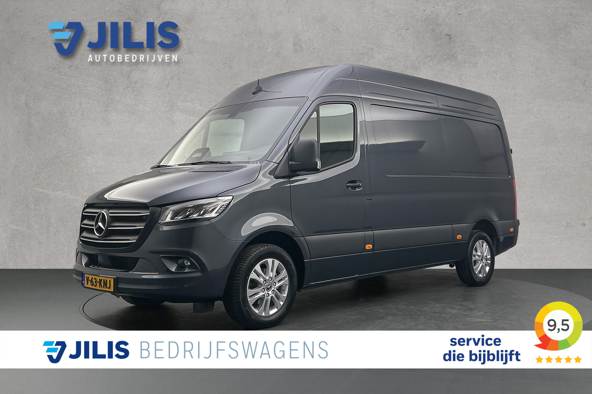 Mercedes-Benz Sprinter 319 1.9 CDI L2 RWD Automaat | Trekhaak 3,5 T | LED | Camera | Adaptief cruise control | Verwarmde stoelen